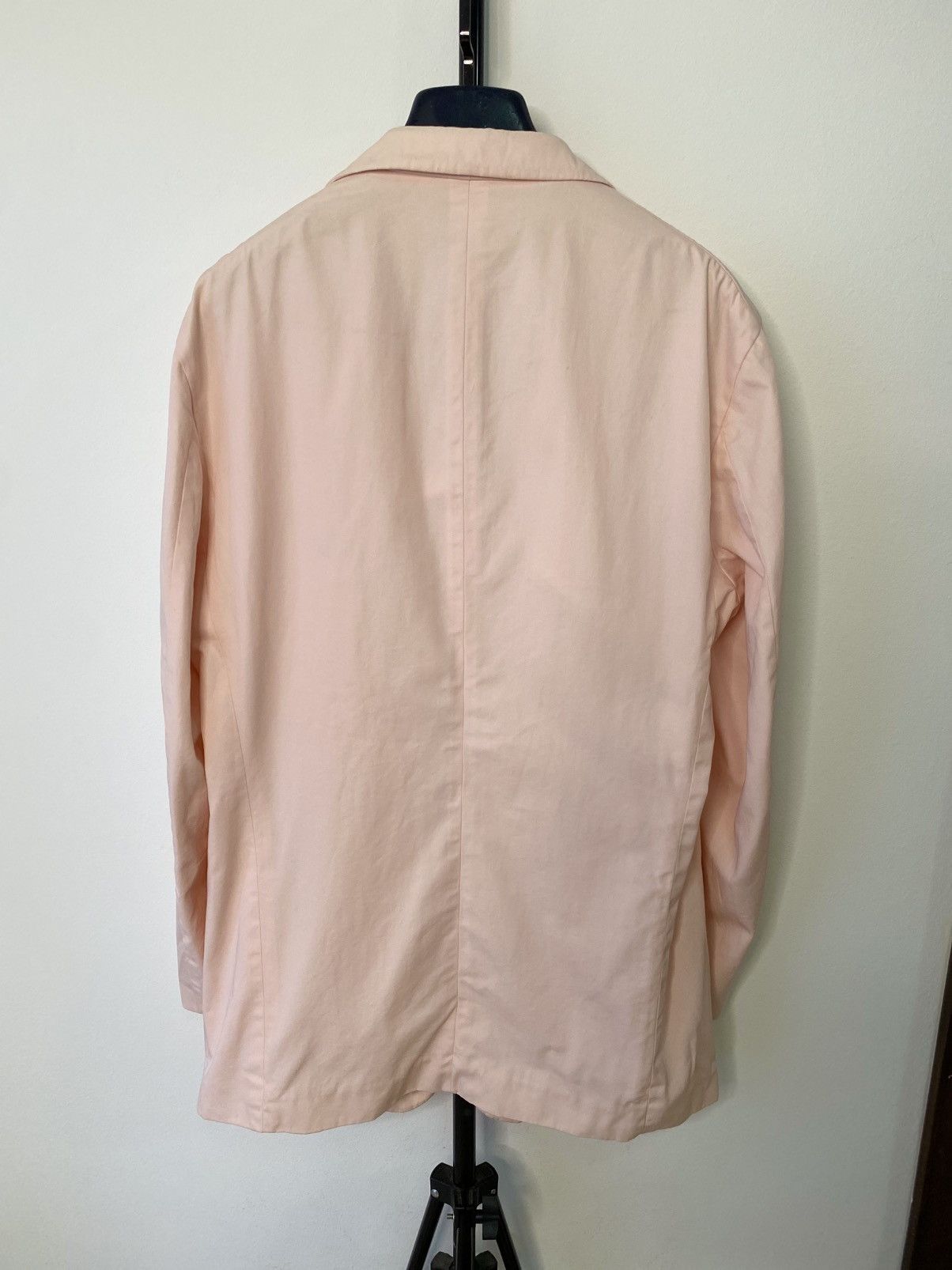 Jil Sander Jil Sander Tailor Made Blazer Pink — Size 48 Size 48R - 3 Thumbnail