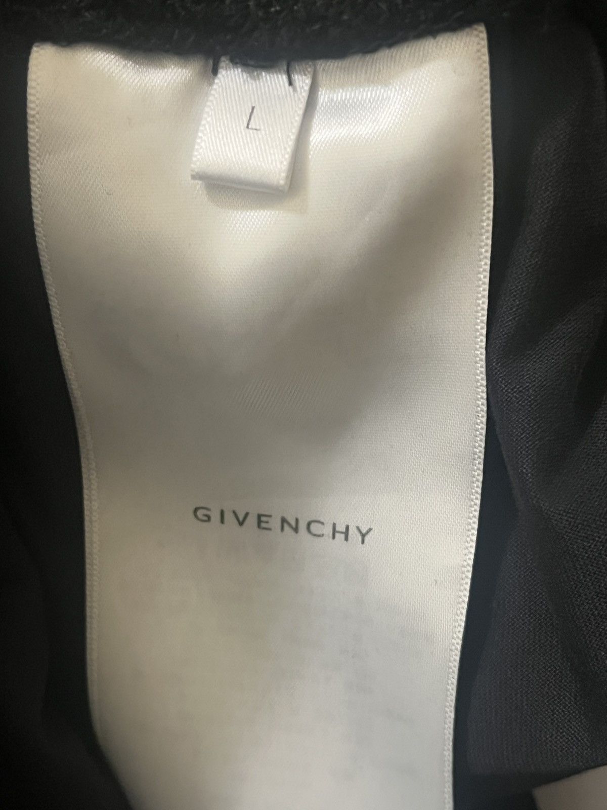 Givenchy Givenchy Faded Black Cotton Distressed Trousers Sz L Size US 34 / EU 50 - 13 Thumbnail