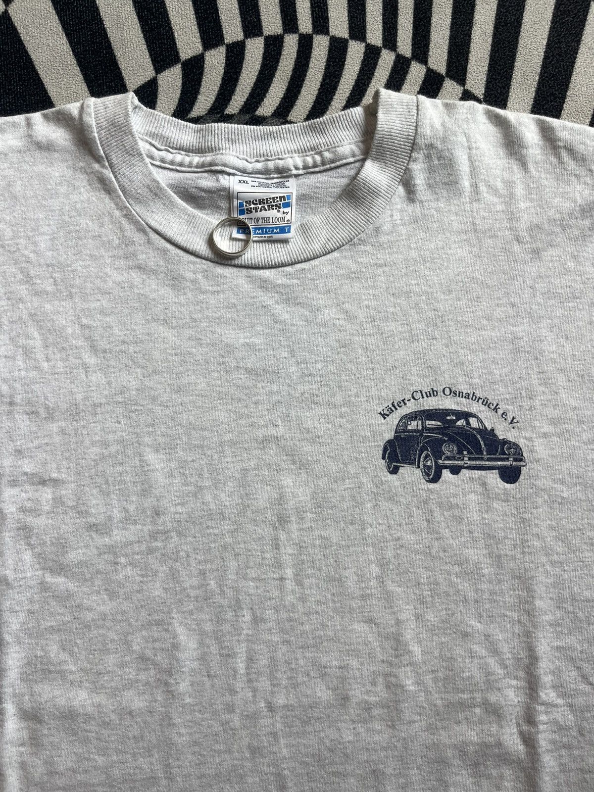 Vintage Vintage Volkswagen Beetle Kafer-Club Osnabruck e.V. 90’s Size US XXL / EU 58 / 5 - 7 Thumbnail