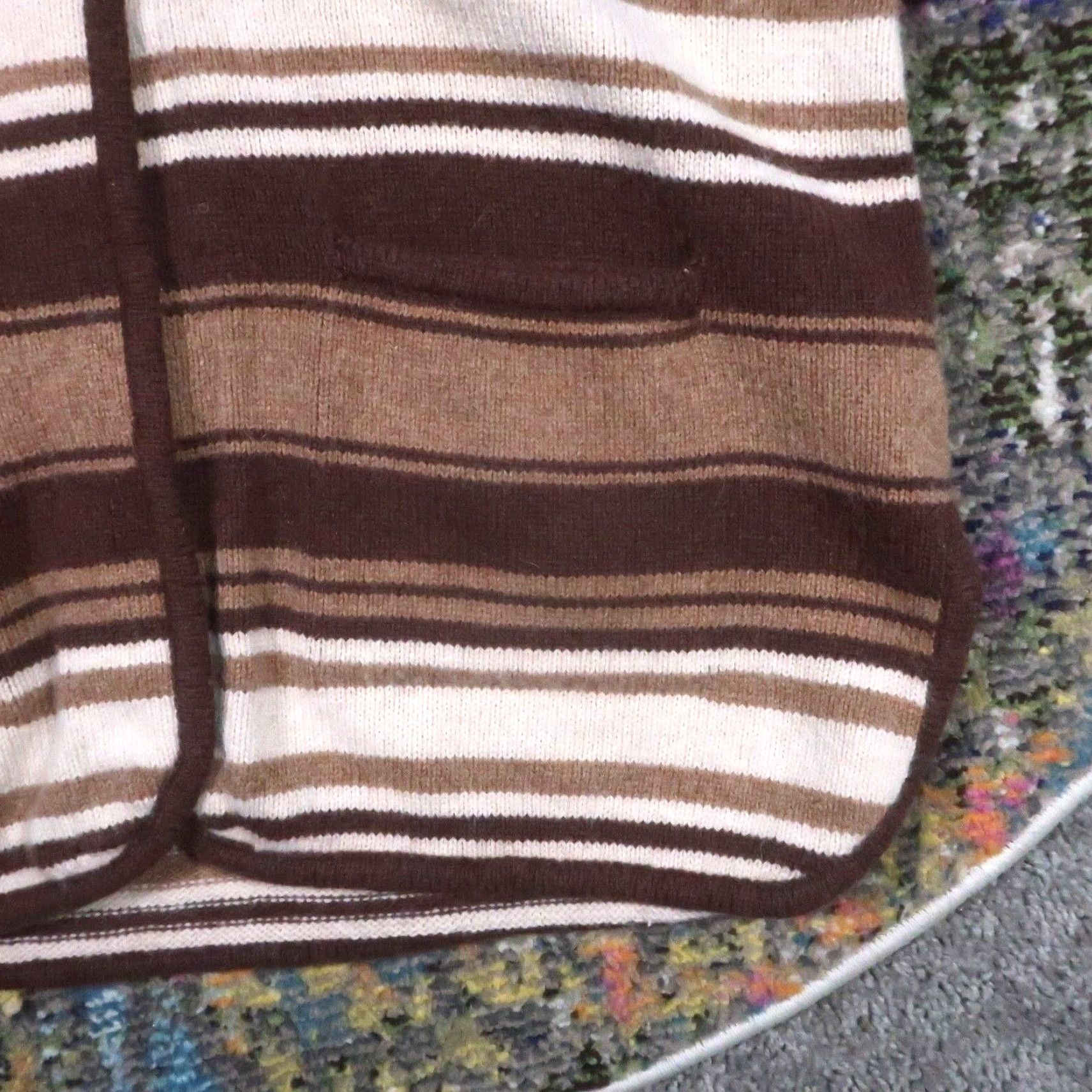 Eddie Bauer Eddie Bauer Cardigan Sweater Womens XL Short Sleeve Single Button Lambs Wool EUC Size XL / US 12-14 / IT 48-50 - 5 Thumbnail