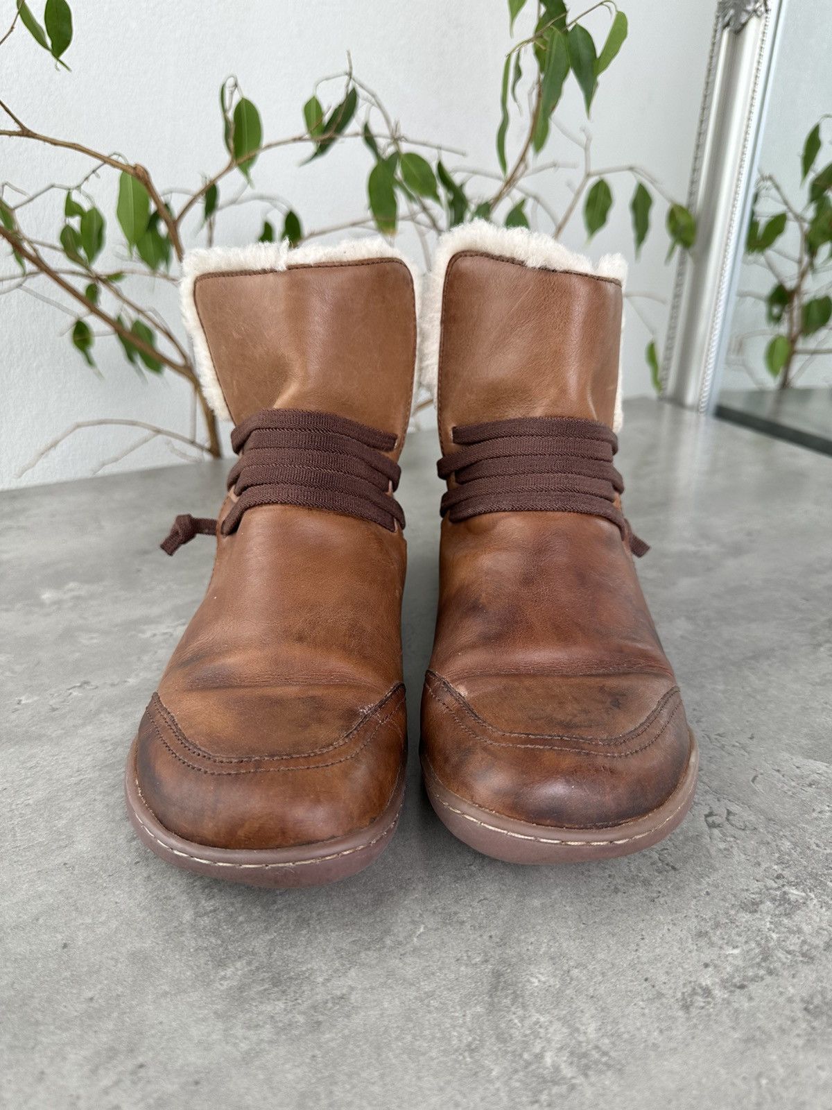 Camper Camper Leather Boots Size US 8 / IT 38 - 2 Thumbnail