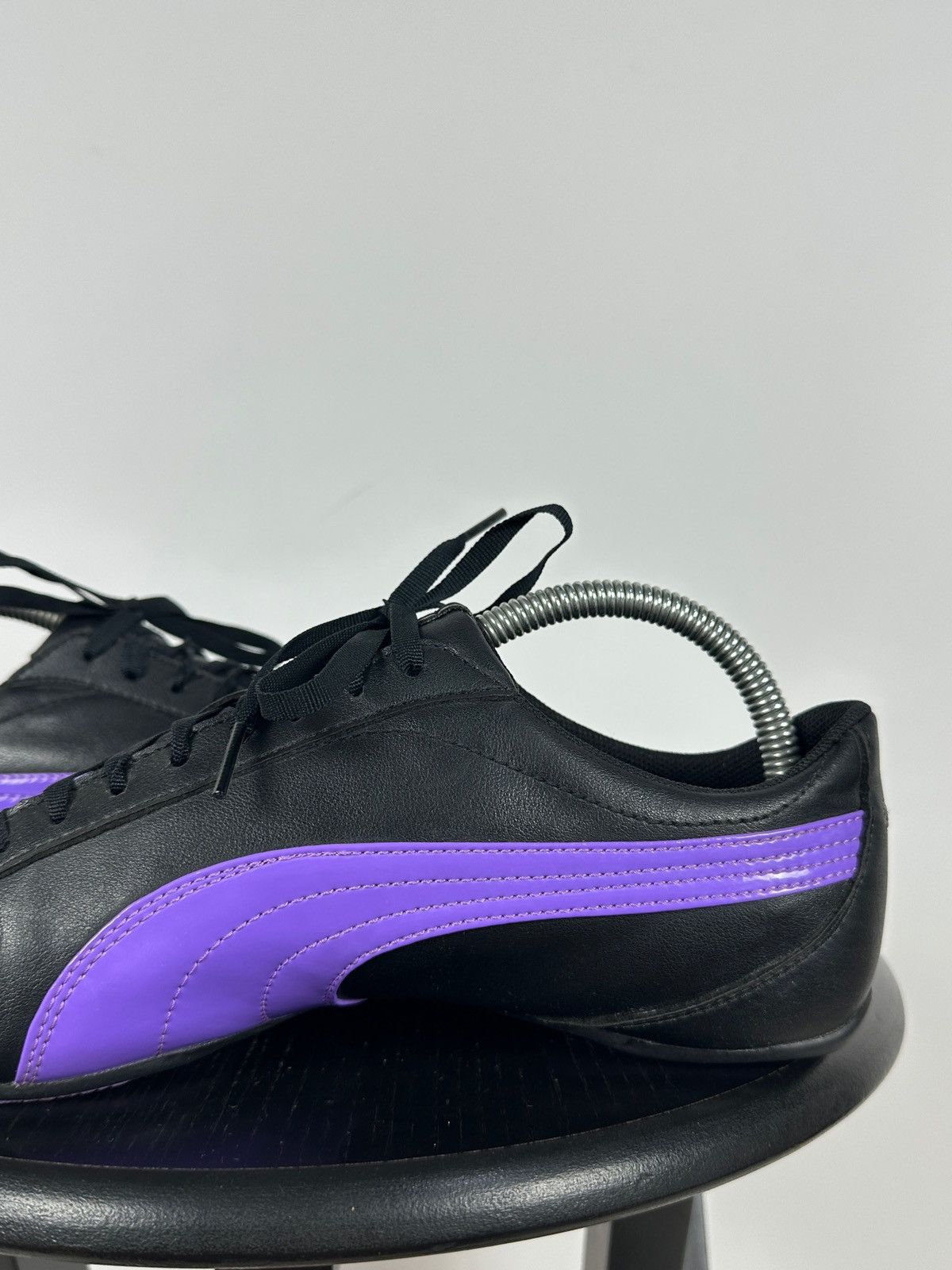 Puma Vintage Puma SpeedCat Y2K Leather Black/Purple Sneakers Size US 9 / IT 39 - 19 Thumbnail