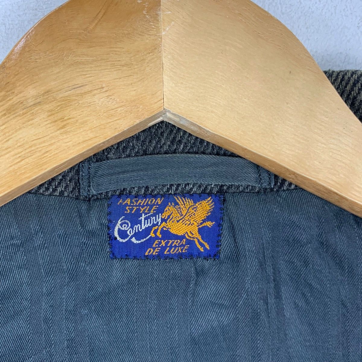 Vintage Vintage 80s CENTURY EXTRA DE LUXE Minimalist Design Jacket Size M / US 6-8 / IT 42-44 - 8 Thumbnail