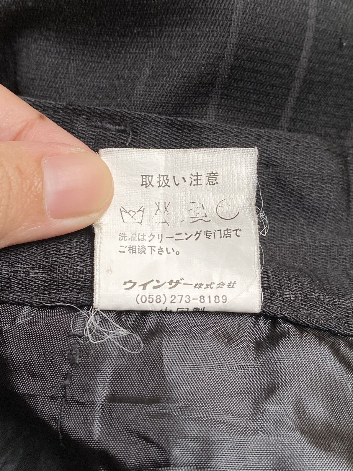 Other Suggestion Black Striped Pants Size US 29 - 17 Thumbnail