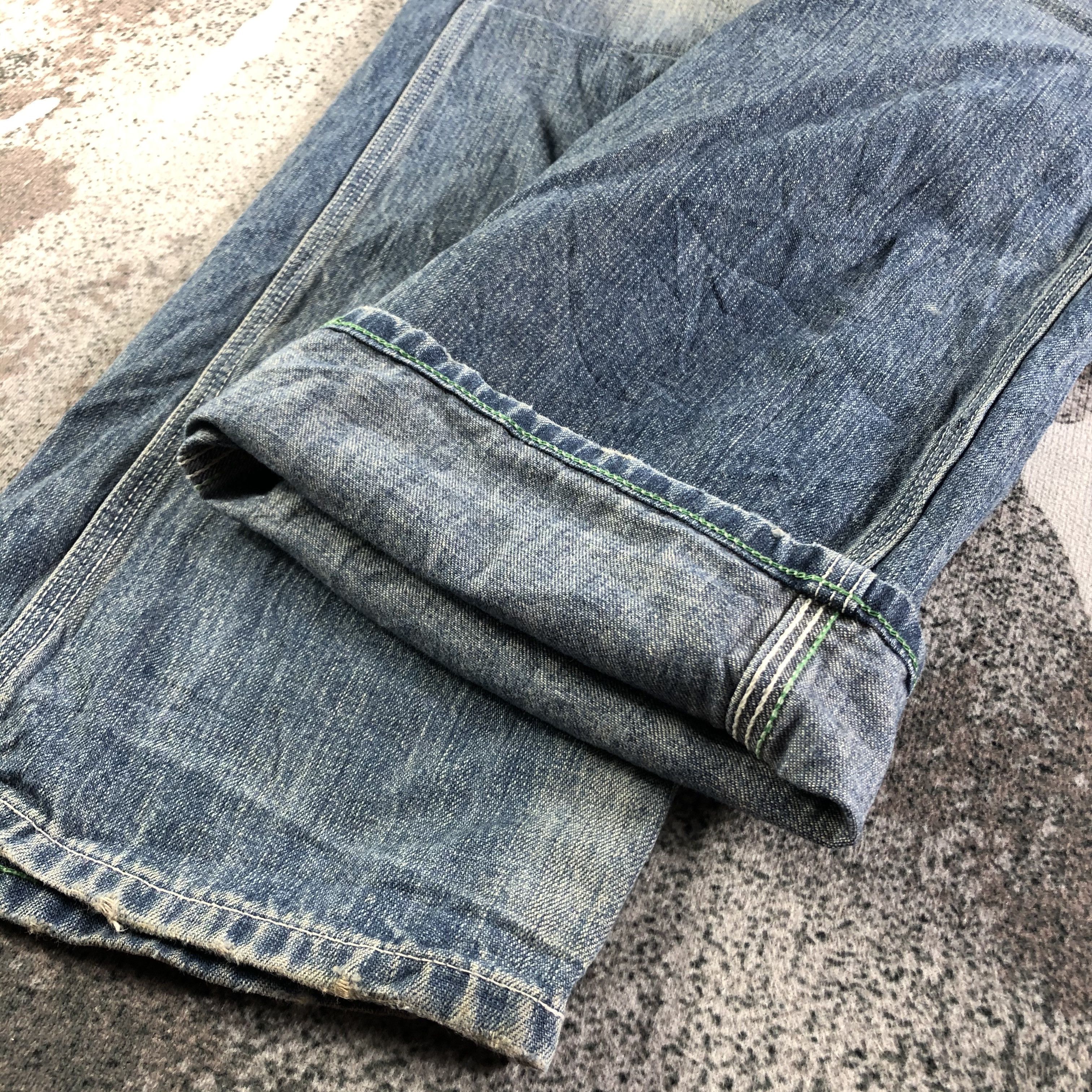 Oshkosh Oshkosh Carpenter Jeans Medium Wash Denim KJ3116 Size US 30 / EU 46 - 6 Thumbnail
