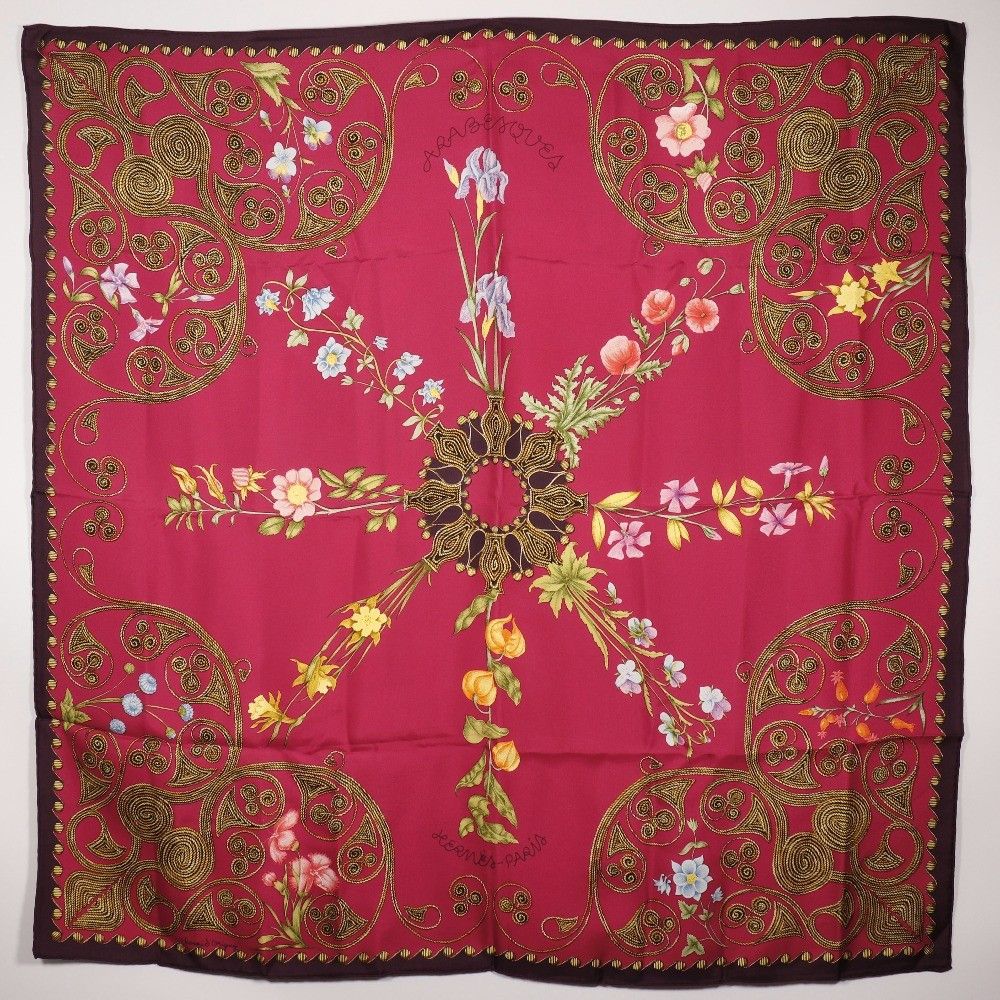 Hermes Hermes Carré 90 Silk multicolor Size ONE SIZE - 1 Thumbnail