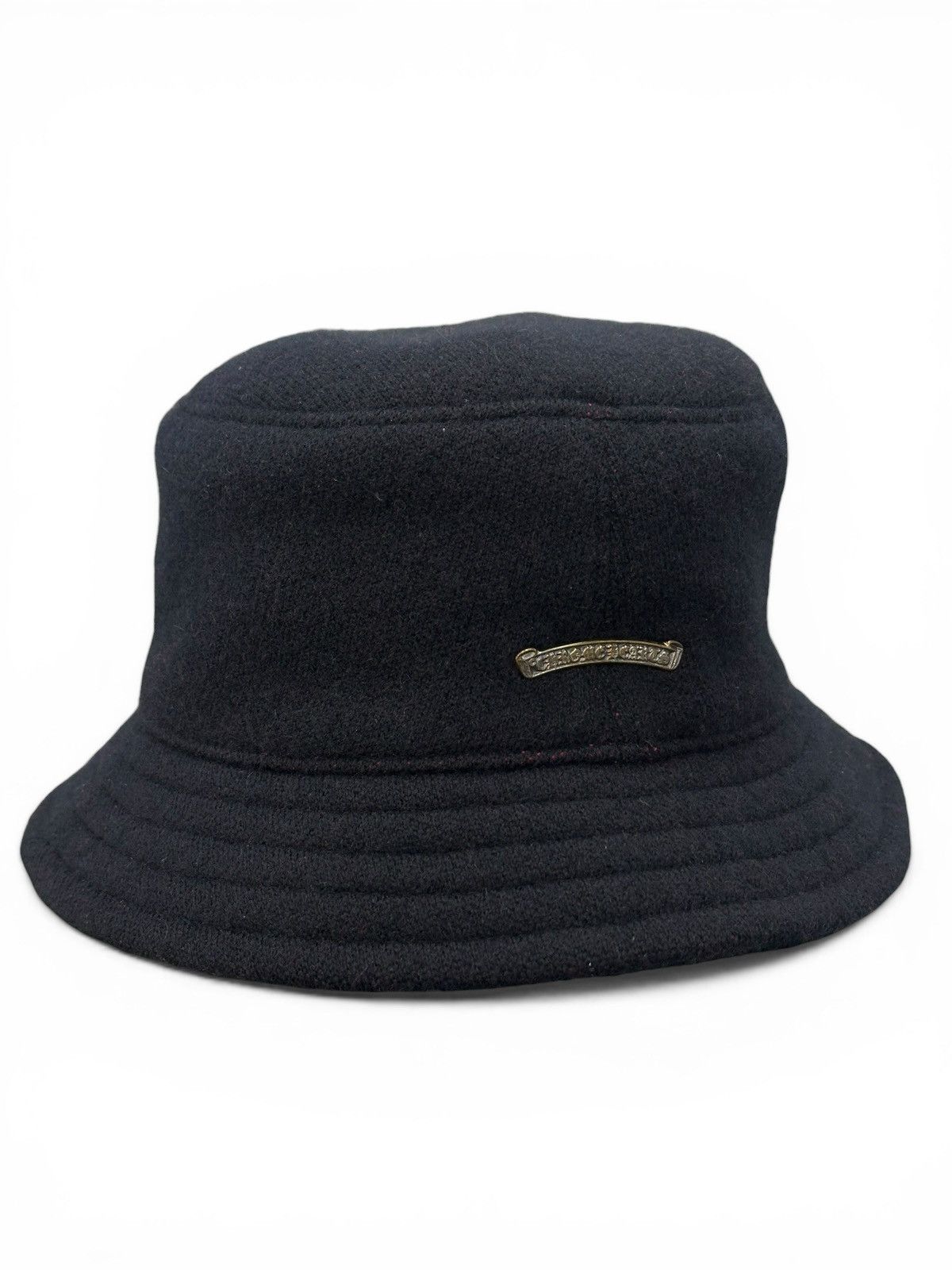 Chrome Hearts Chrome Hearts Cashmere Bucket Hat Size ONE SIZE - 4 Thumbnail