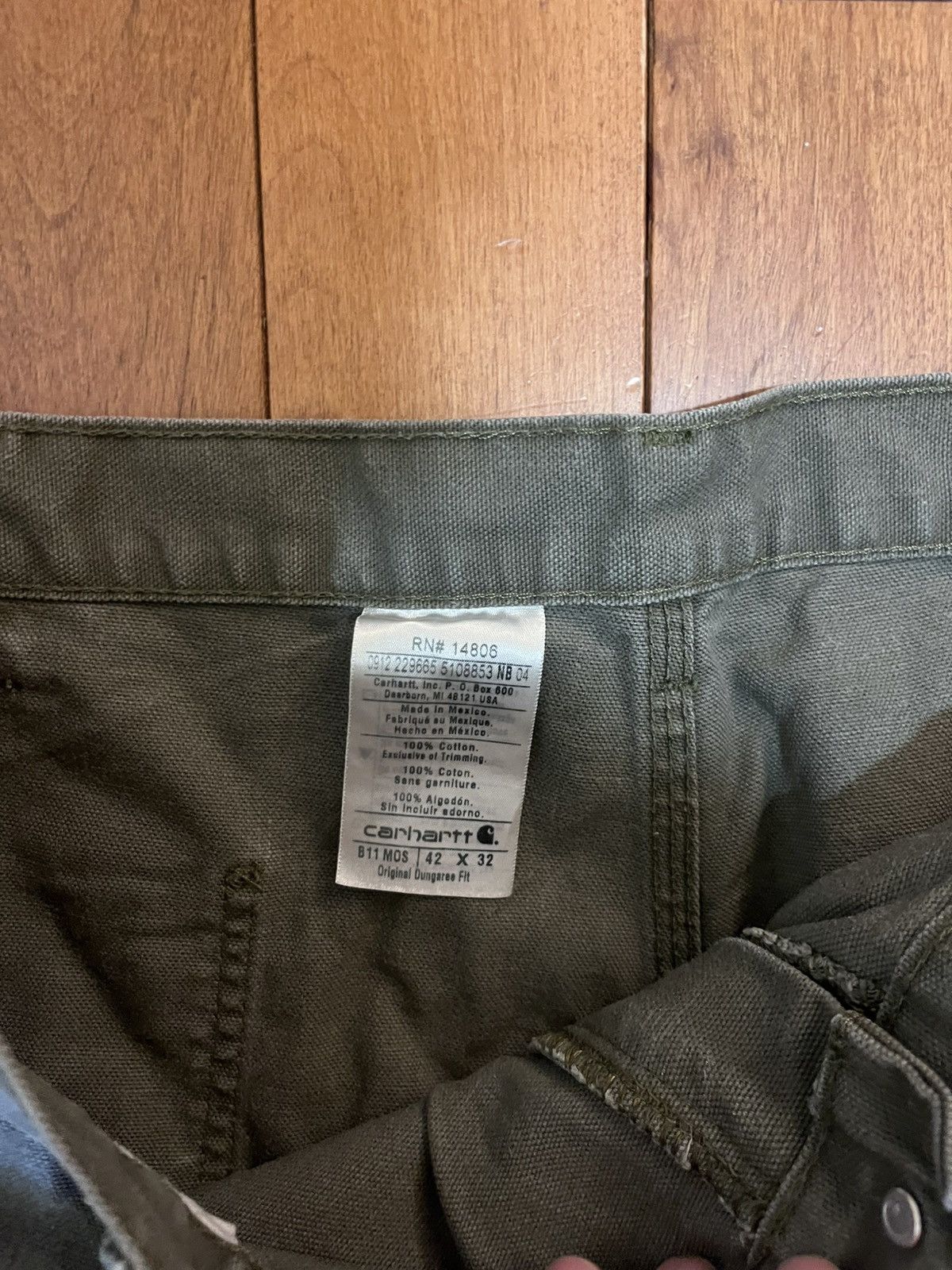 Carhartt Carhartt pants Size US 42 / EU 58 - 4 Thumbnail