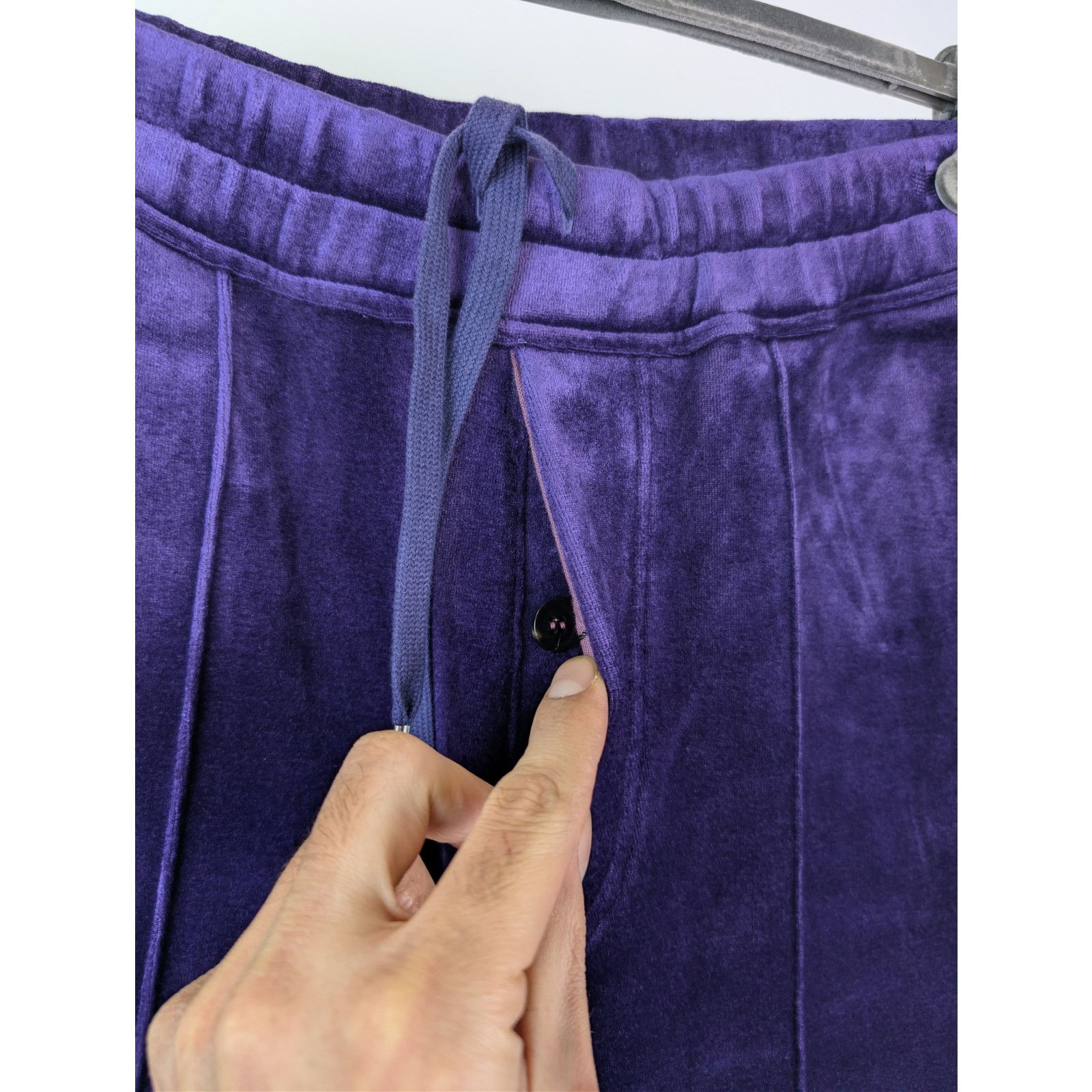 Tom Ford o1rshd1 Cut and Sewn Pants Woven Pants in Purple Size US 36 / EU 52 - 6 Thumbnail