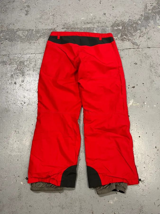 Prada Prada Linea Rossa Gore-Tex Red Ski Pants Size US 34 / EU 50 - 9 Thumbnail