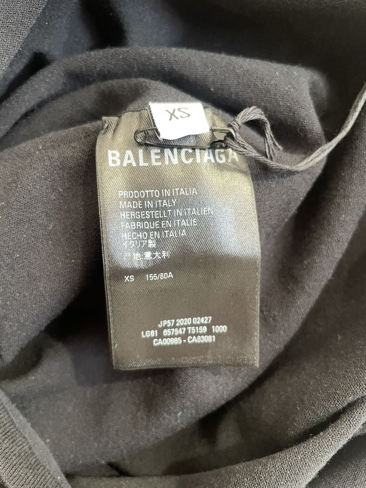 Balenciaga Balenciaga turtleneck mask top Size XS / US 0-2 / IT 36-38 - 10 Thumbnail