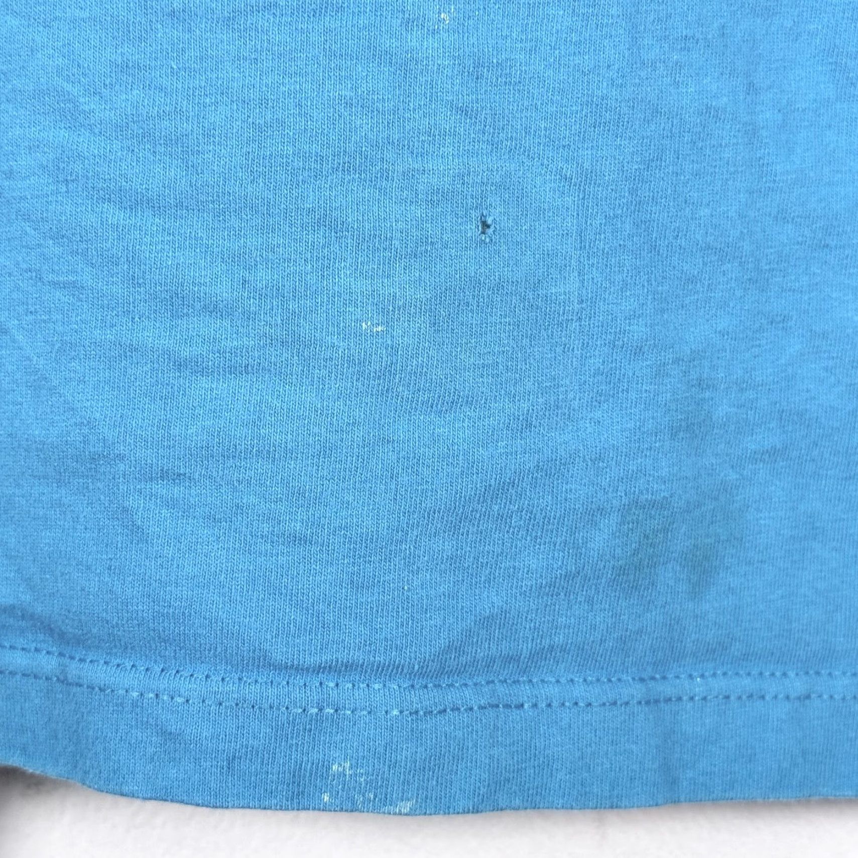 Disney Disney Mickey & Minnie Mouse USA Made T-Shirt Blue Men Small Shirt Size US S / EU 44-46 / 1 - 6 Thumbnail
