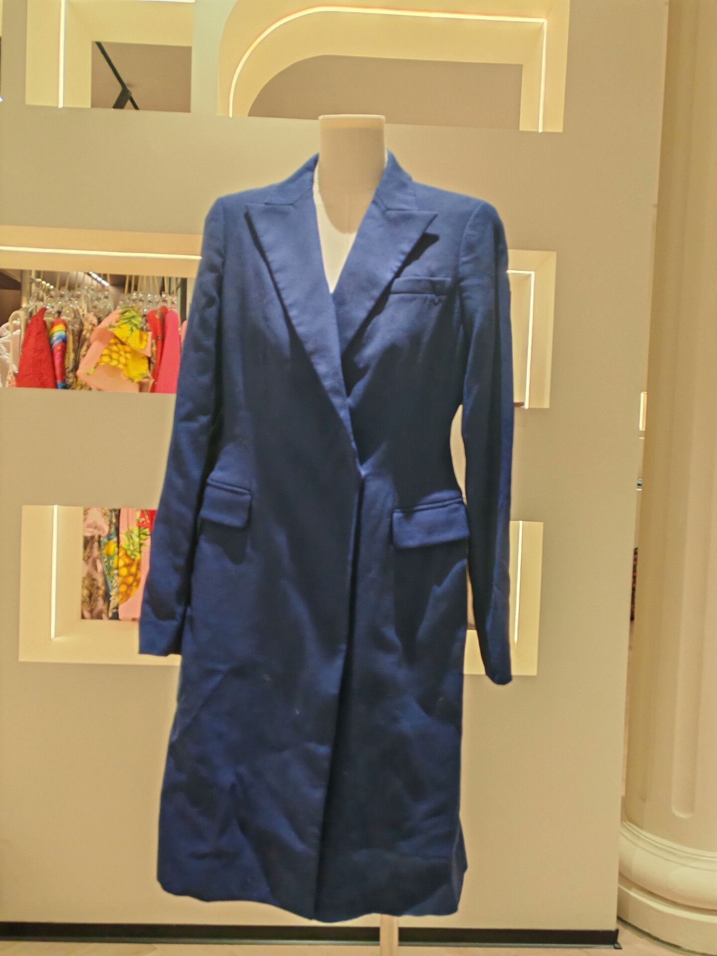 Dior Christian Dior Long Wool Coat Size S / US 4 / IT 40 - 1 Thumbnail