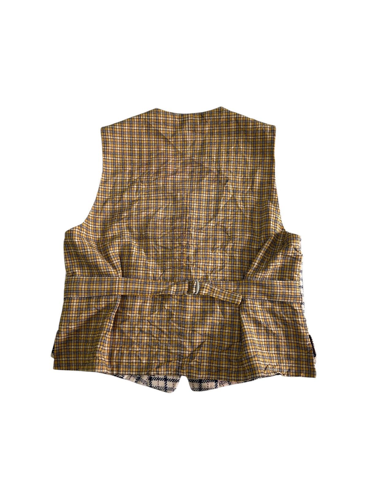 Designer × Uniqlo × Vintage UNIQLO X INES DE LA FRESSANGE Casual Button Vests Size US XL / EU 56 / 4 - 5 Thumbnail