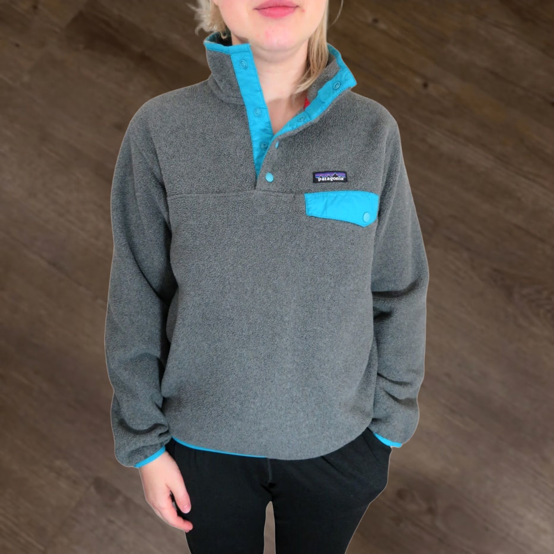 Patagonia Synchilla フリース Sサイズ グレー patagonia SYNCHILLA 