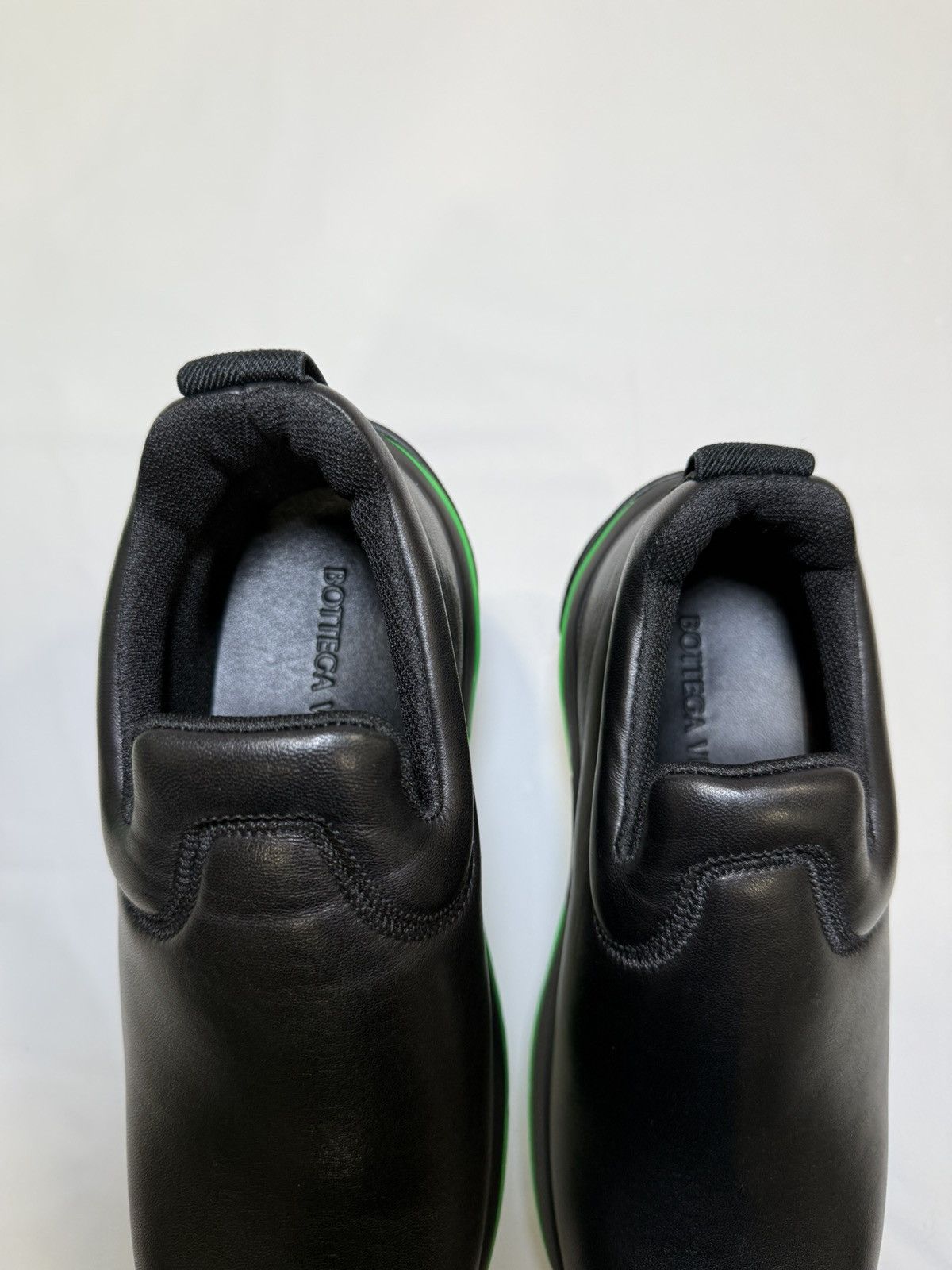 Bottega Veneta Flash Leather Slip-On Sneakers Size US 6 / EU 39 - 5 Thumbnail