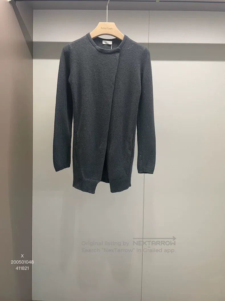Brunello Cucinelli Brunello Cucinelli Dark grey sequined cashmere cardigan Size XS / US 0-2 / IT 36-38 - 1 Thumbnail