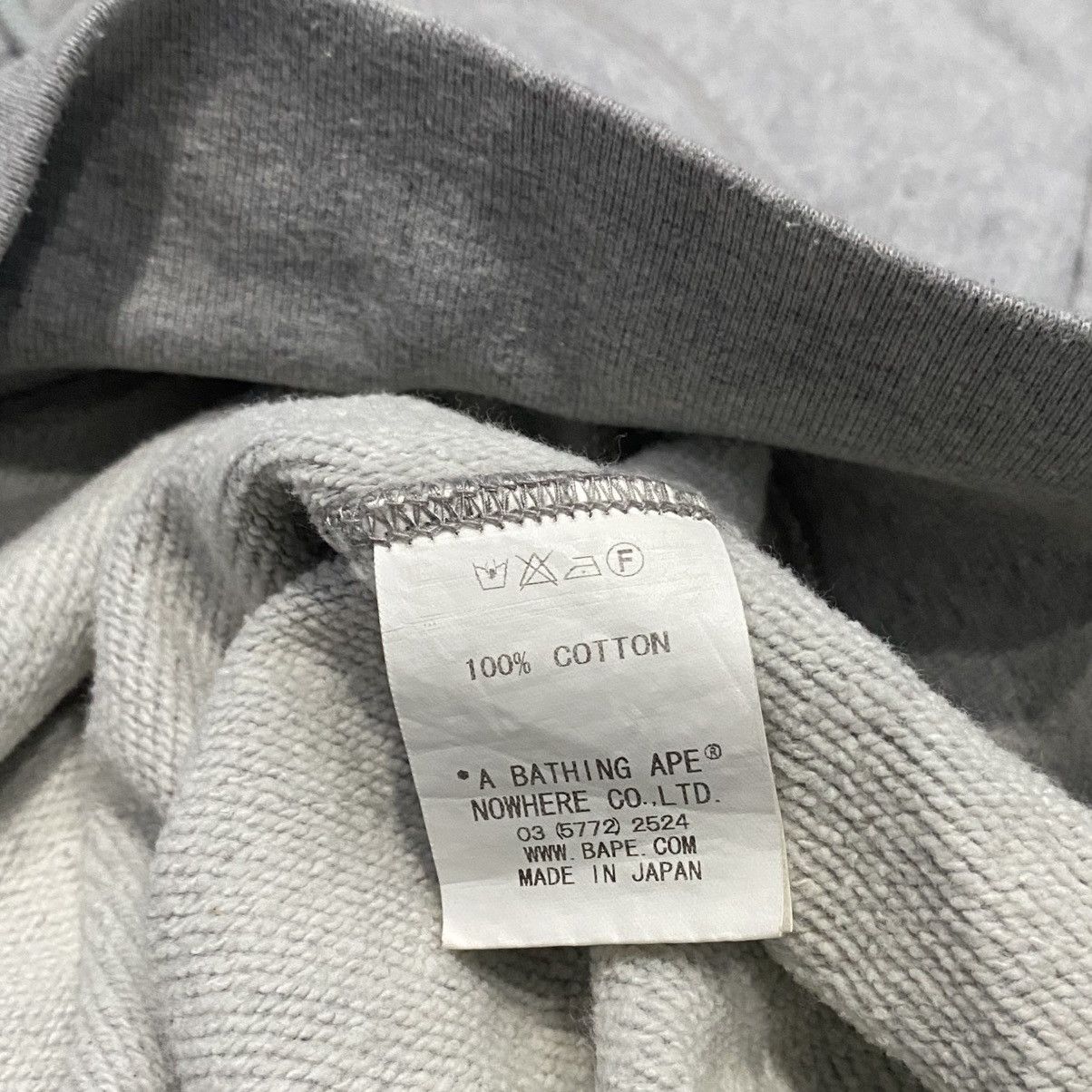 Bape Bape Pirate Logo Pullover Hoodie Gray Size US L / EU 52-54 / 3 - 3 Thumbnail