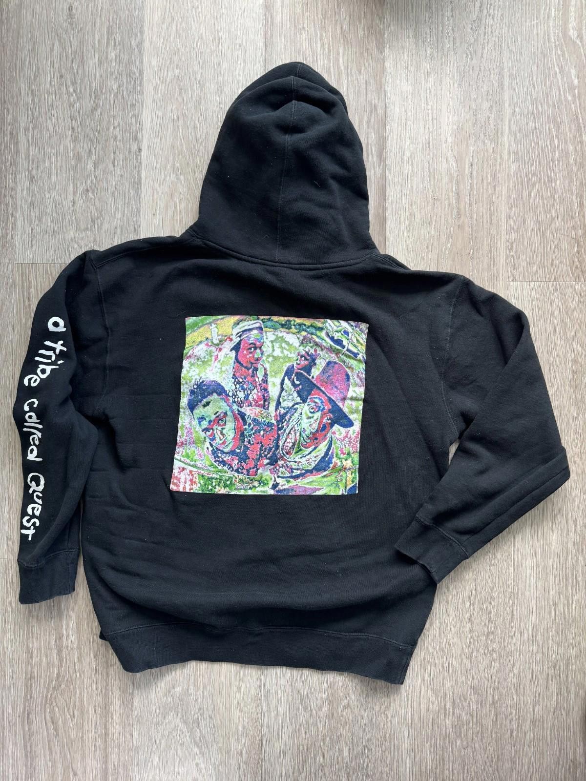 Stussy Stussy X A Tribe Called Quest Hoodie Size Large Size US L / EU 52-54 / 3 - 4 Thumbnail