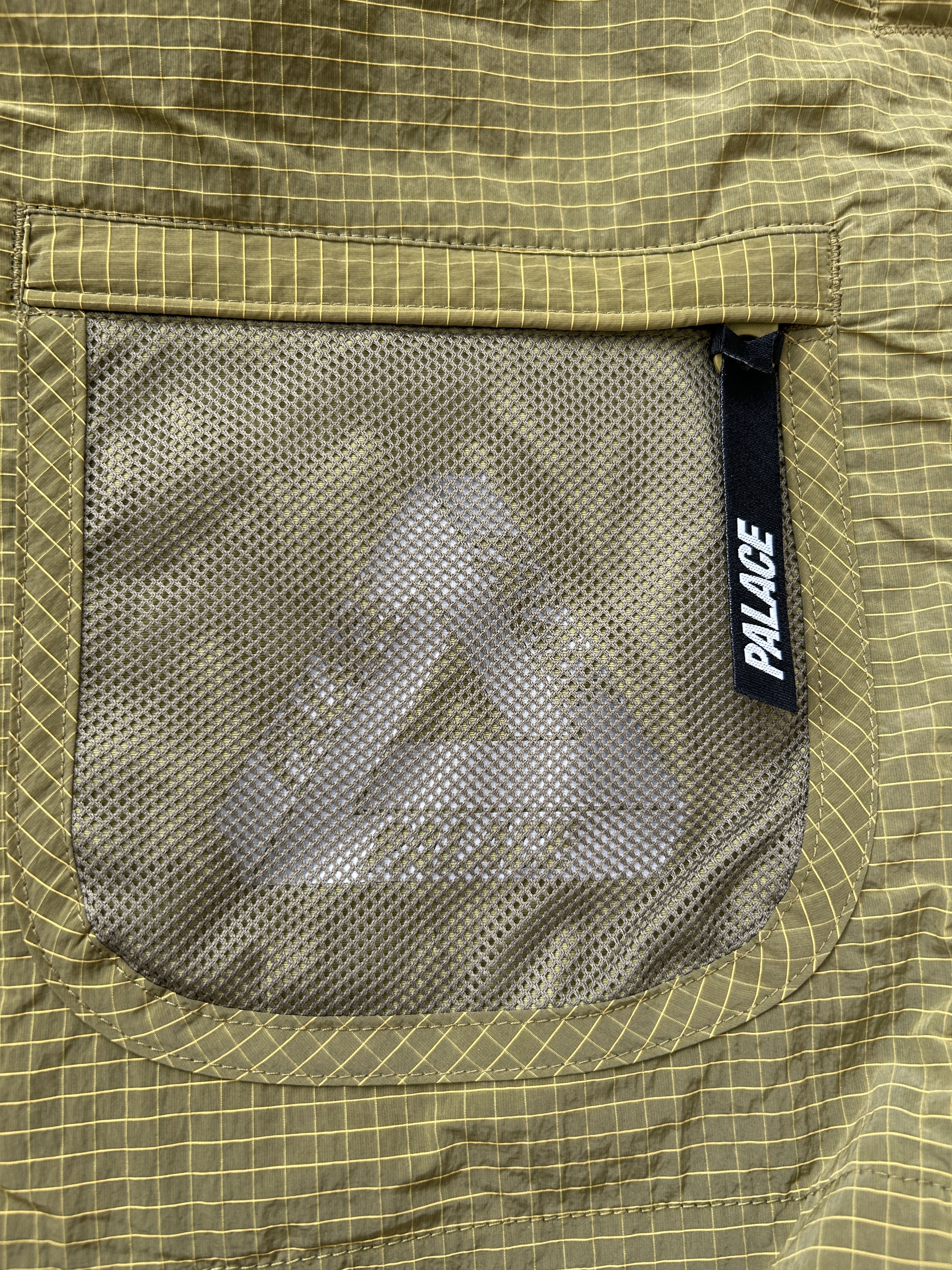 Palace PALACE CRIPSTOP GRID SHORTS YELLOW Size US 32 / EU 48 - 6 Thumbnail