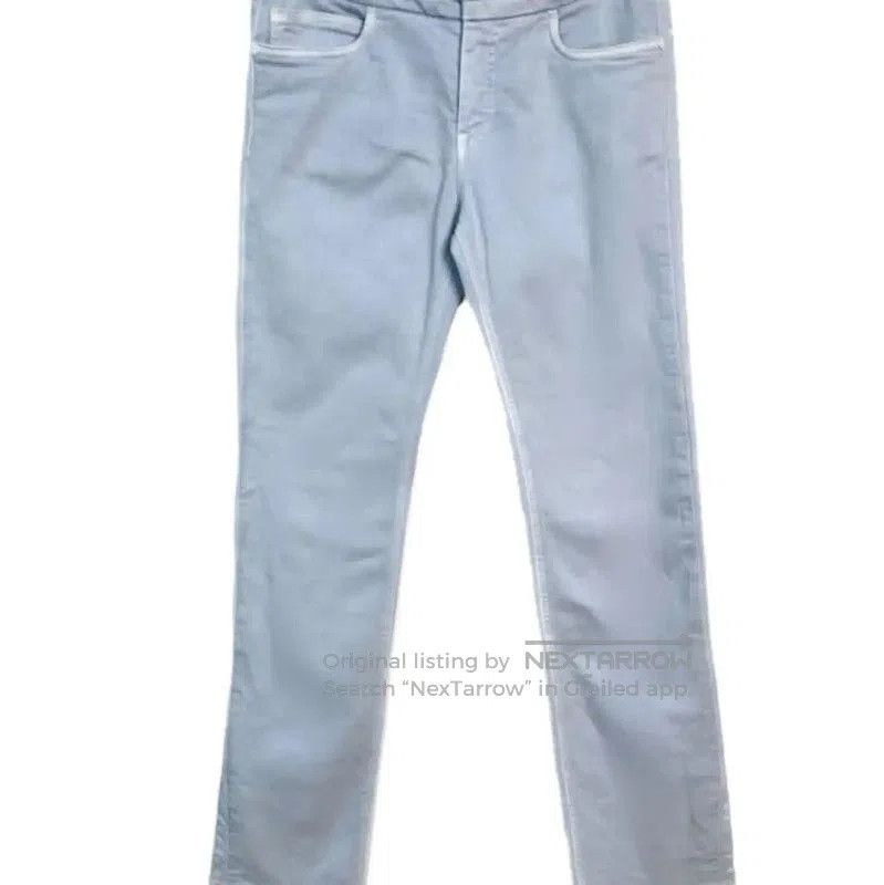 Chanel Chanel Light Blue Women's Denim Pants . Size 23" - 1 Thumbnail