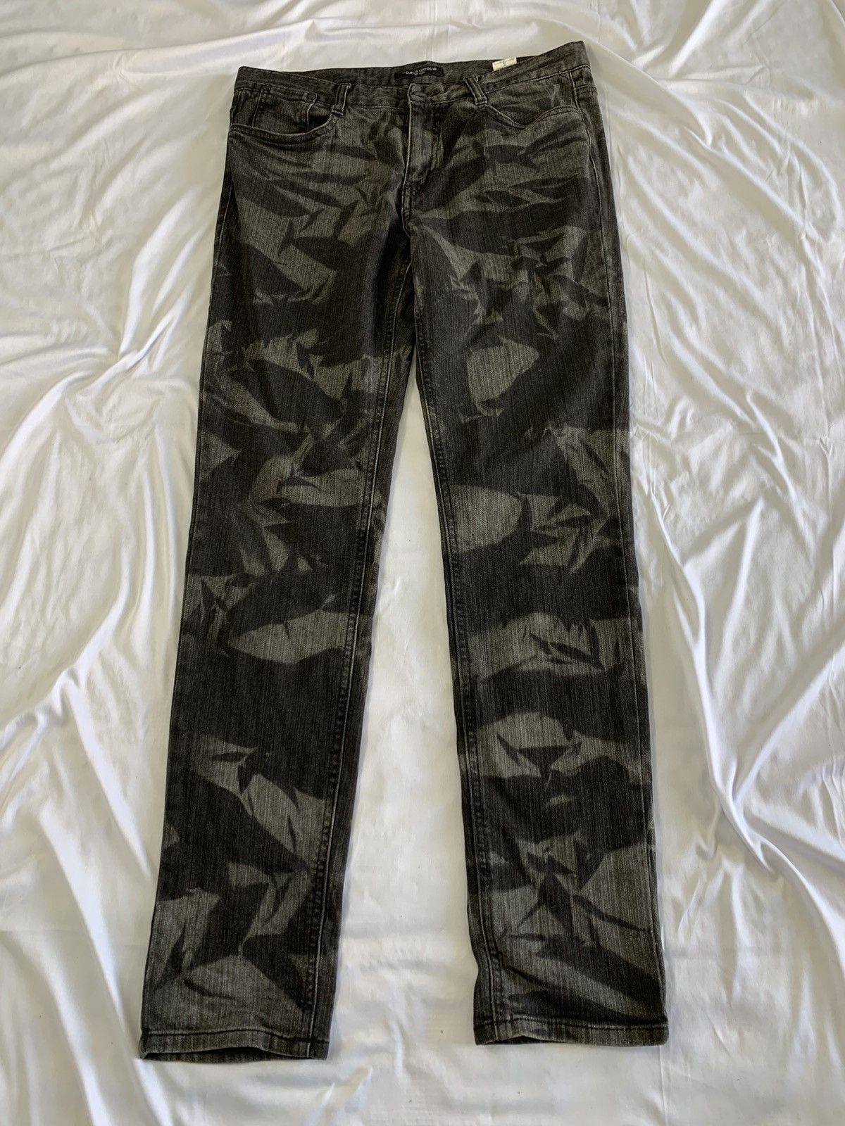Jean archive codes combine pant goth style Size US 32 / EU 48 - 4 Thumbnail
