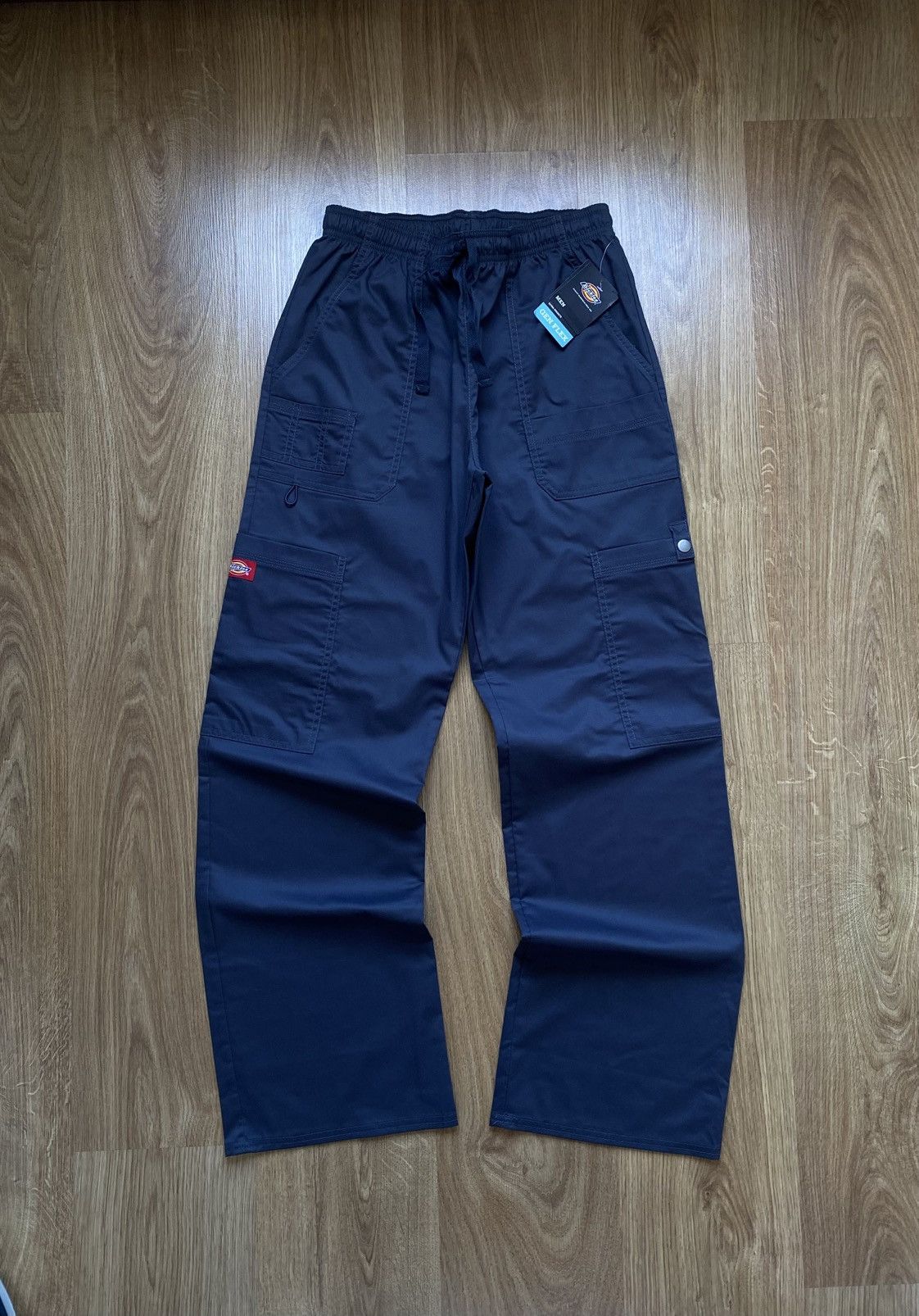 Dickies Dickies Men’s Cargo Pants XS Gray – Workwear Utility Loose Size US 28 / EU 44 - 1 Thumbnail