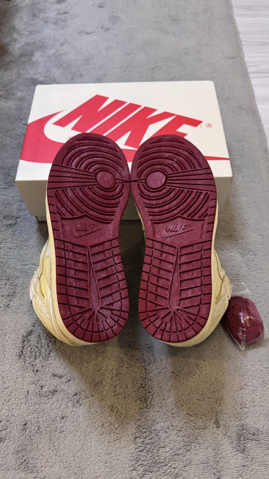 Jordan Brand Jordan AJ1 x Nigel Sylvester Size US 9.5 / EU 42-43 - 7 Thumbnail