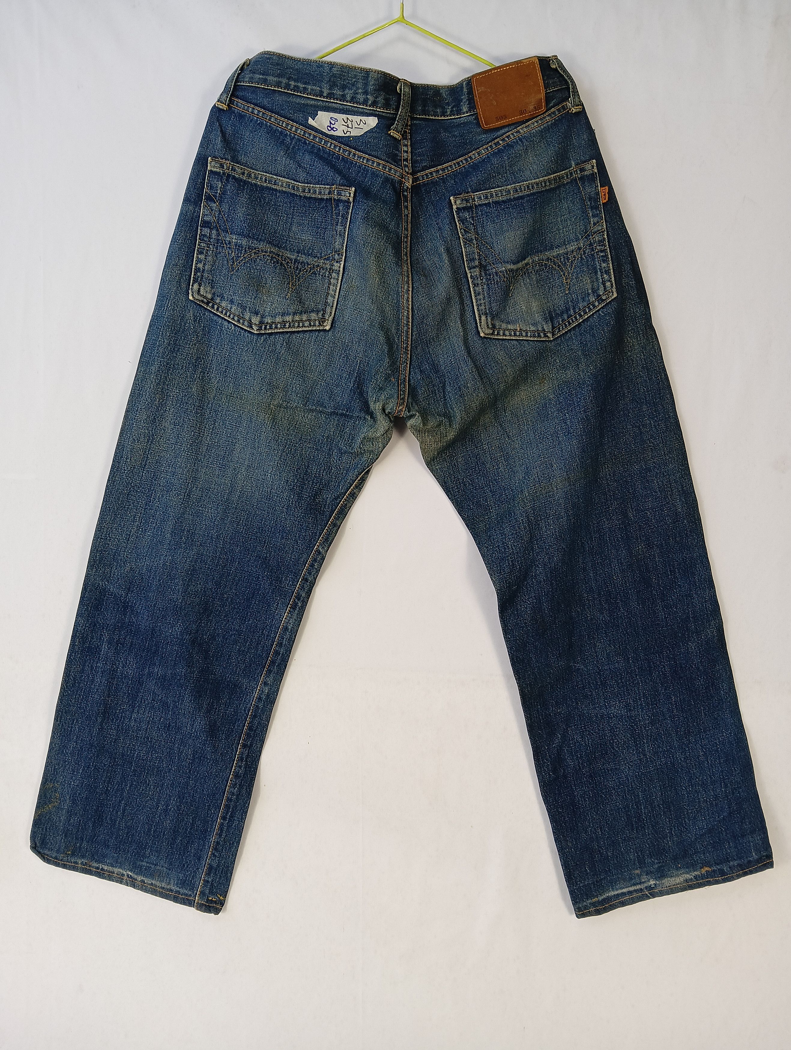 Edwin vintage edwin jeans vintage selvage size 31 Size US 31 - 5 Thumbnail