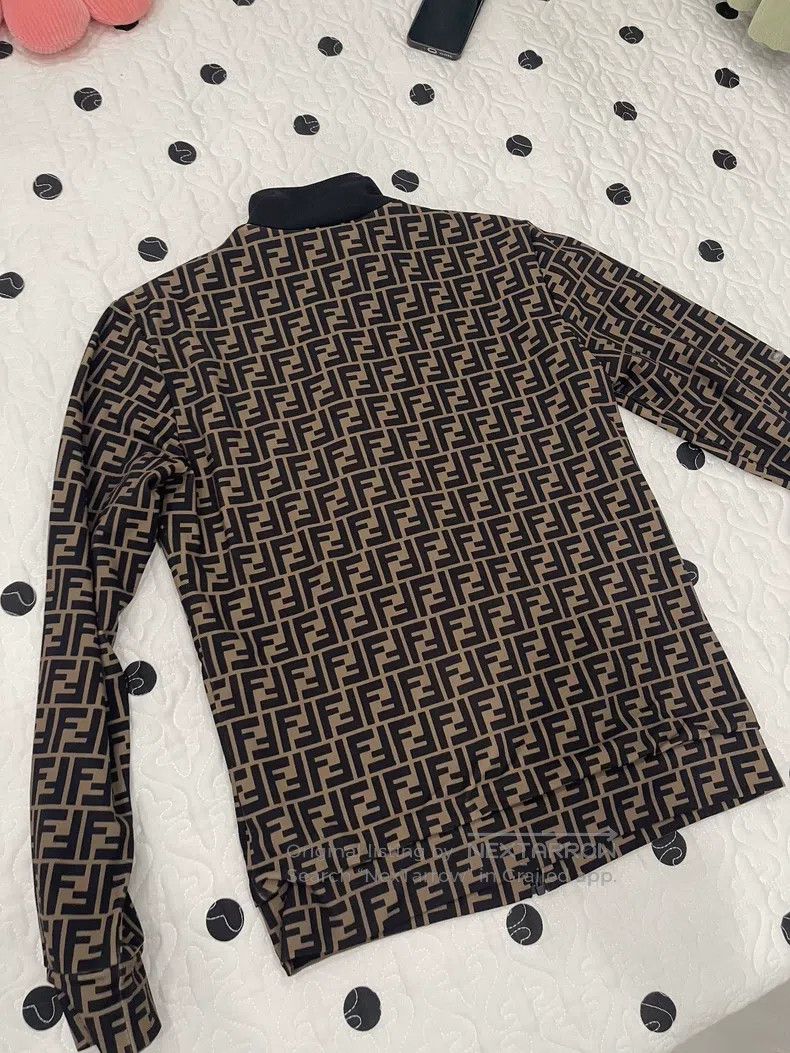 Fendi Fendi Jacket Size US L / EU 52-54 / 3 - 2 Thumbnail