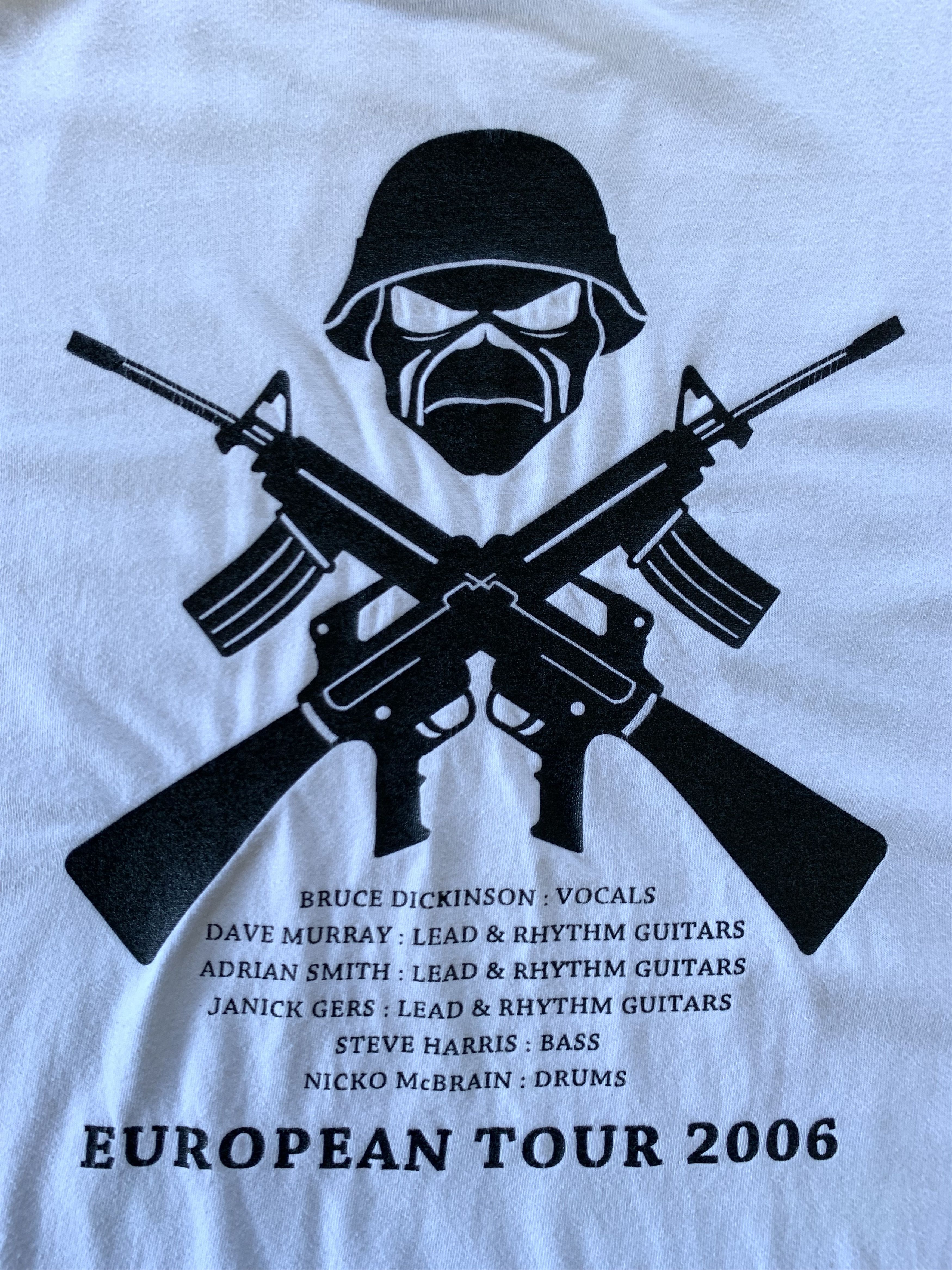 Band Tees × Iron Maiden Iron Maiden The Reincarnation of Benjamin Breeg 2006 T Shirt Size US L / EU 52-54 / 3 - 10 Thumbnail
