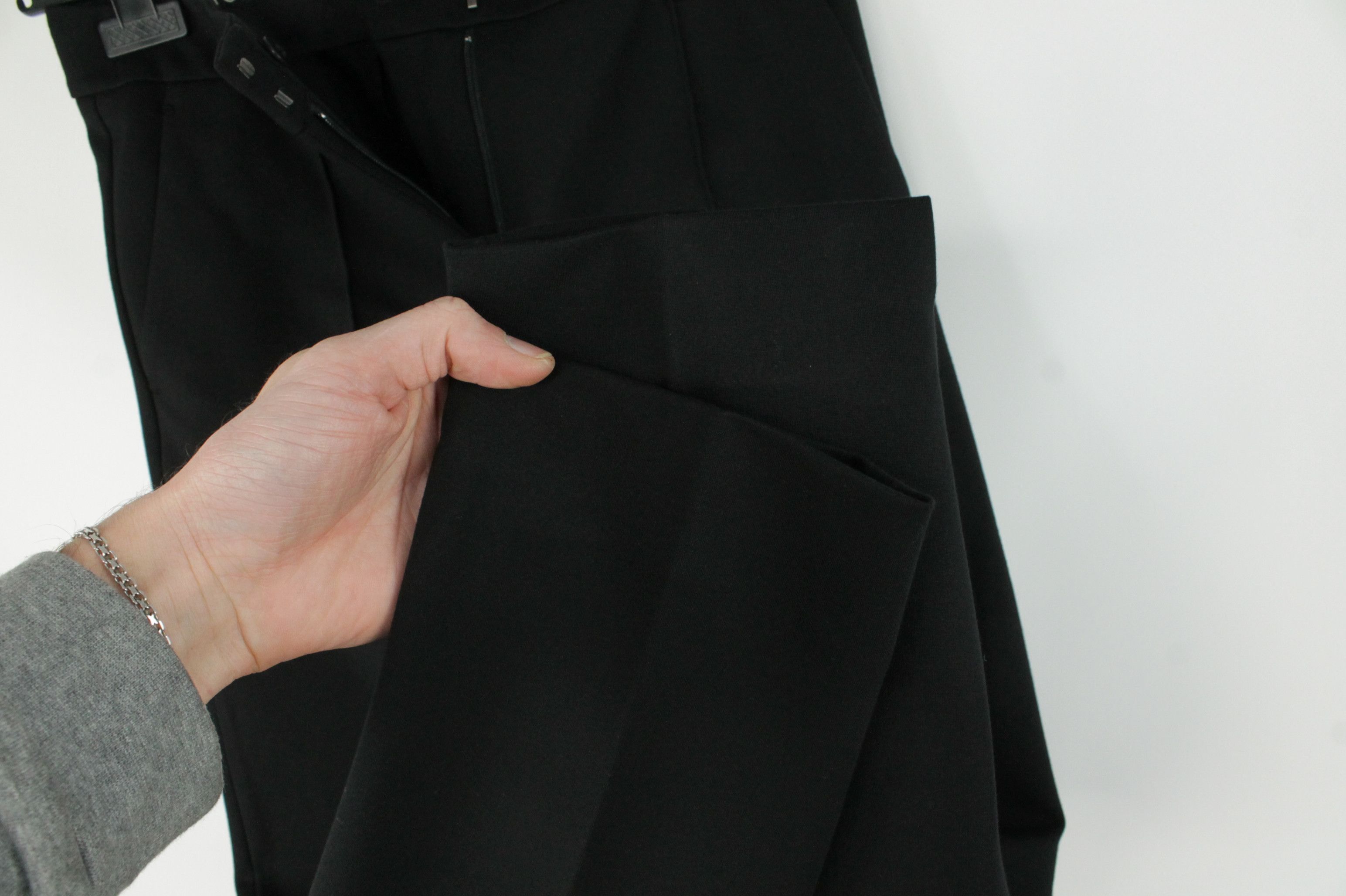 DOROTHEE SCHUMACHER Dorothee Schumacher Slim-leg Stretch-jersey Trousers Black Size 26" / US 2 / IT 38 - 8 Thumbnail