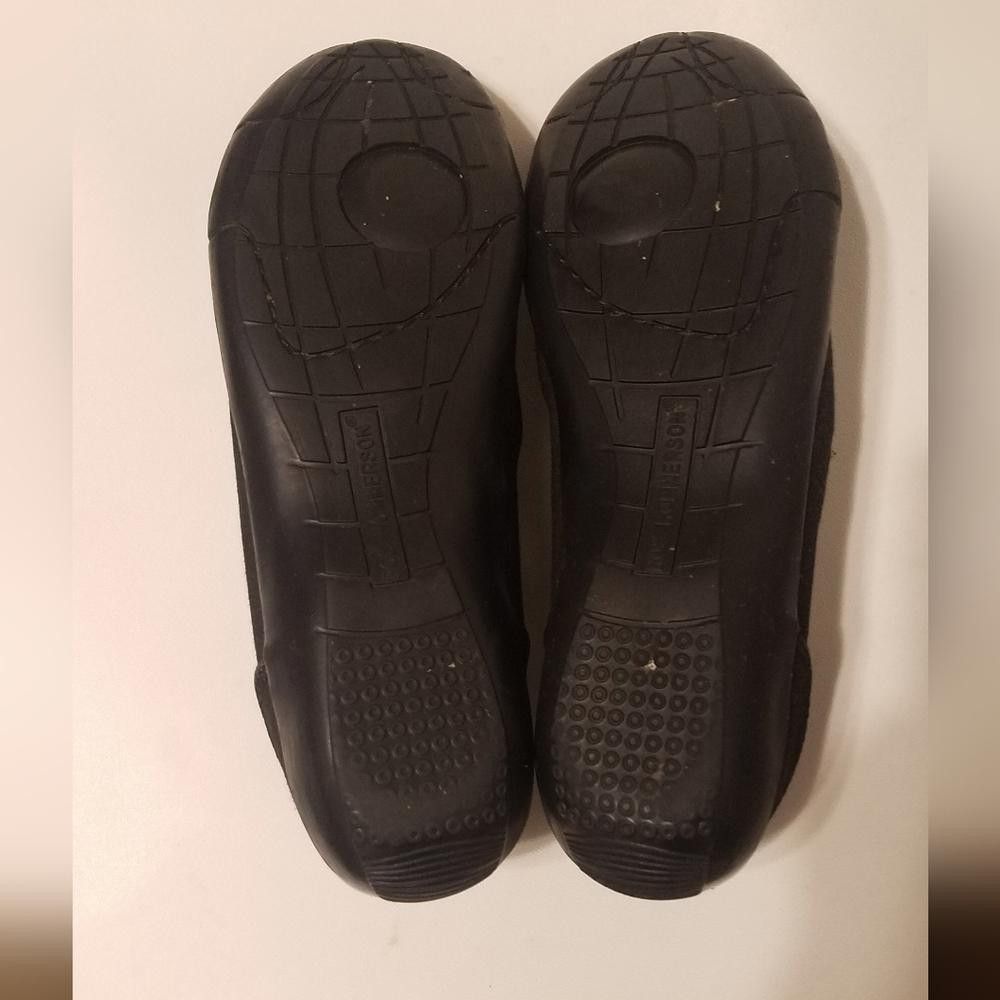 Designer Ros Hommersob Black Slip-On Shoes 7.5S Size US 7.5 / IT 37.5 - 3 Thumbnail