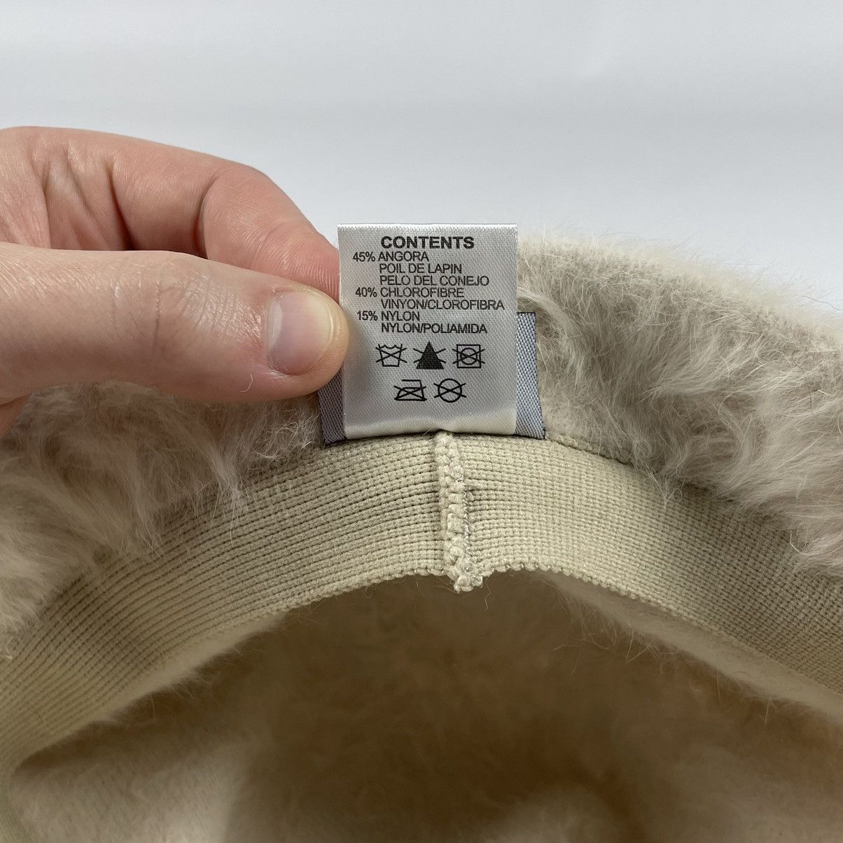 Kangol Kangol Angora Bucket Mohair Hat Size ONE SIZE - 9 Thumbnail