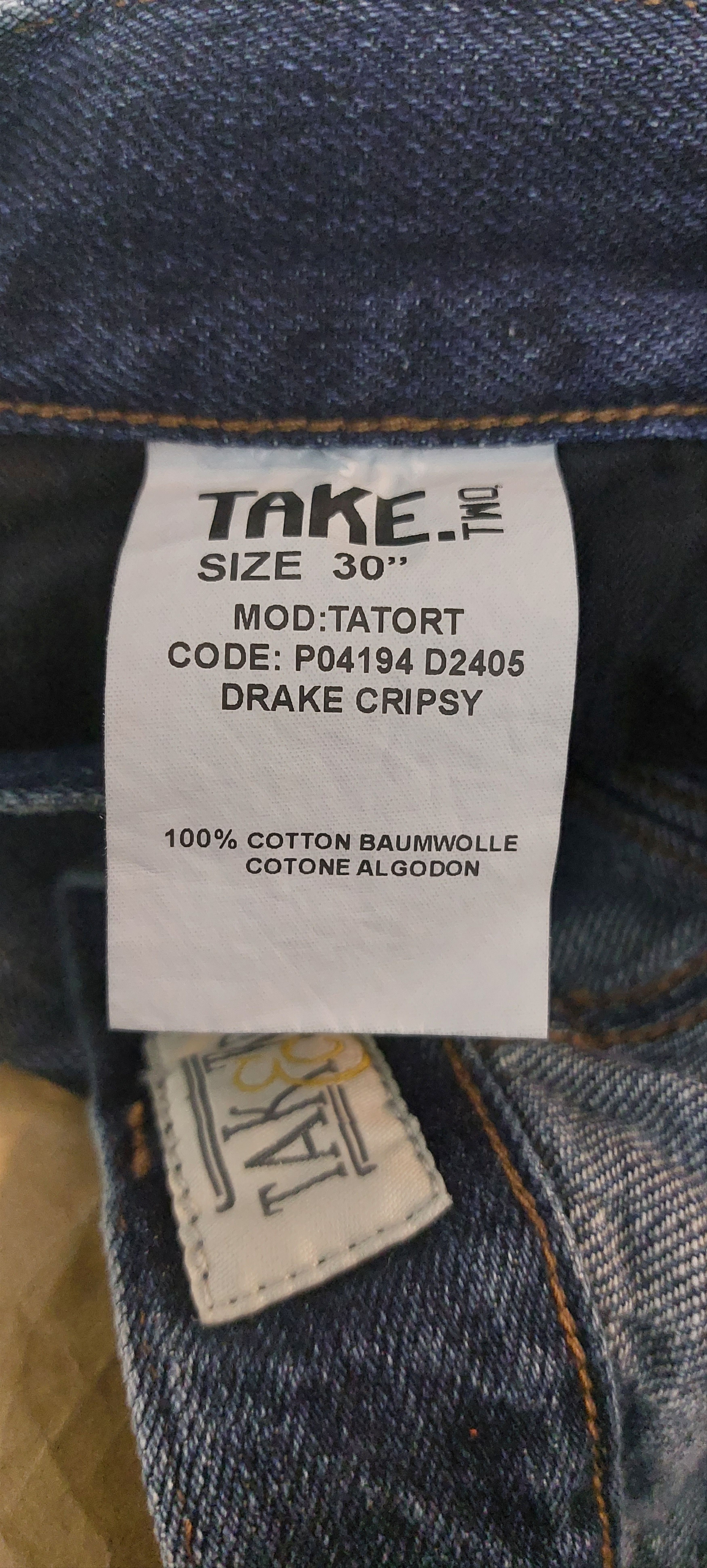 Vintage Y2K Reconstructed Denim Maxi Skirt 31" Size 31" - 6 Thumbnail