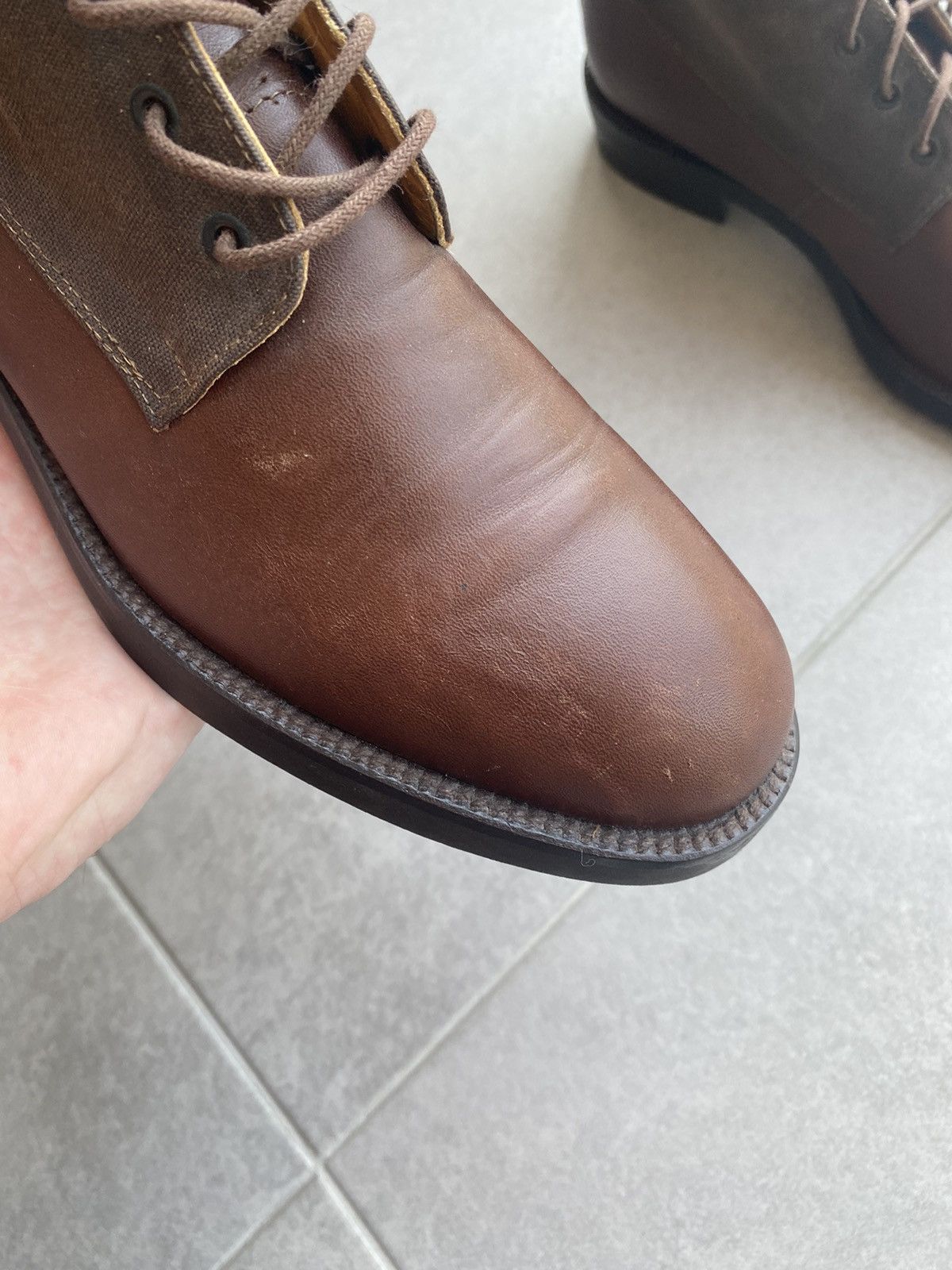 Bally Bally Leather Boots Size US 6 / IT 36 - 8 Thumbnail