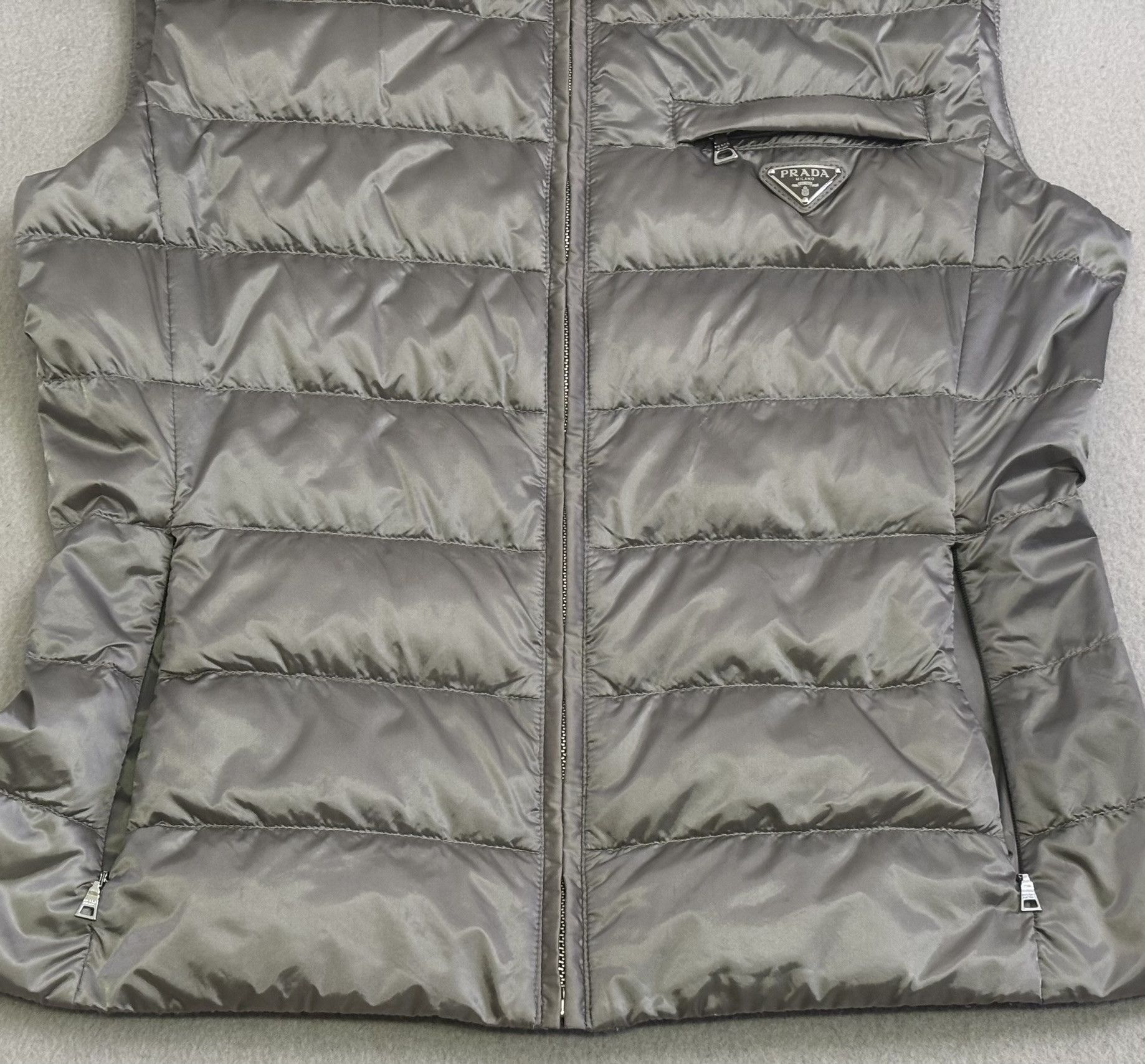 Prada Prada vest size 42 Size M / US 6-8 / IT 42-44 - 5 Thumbnail