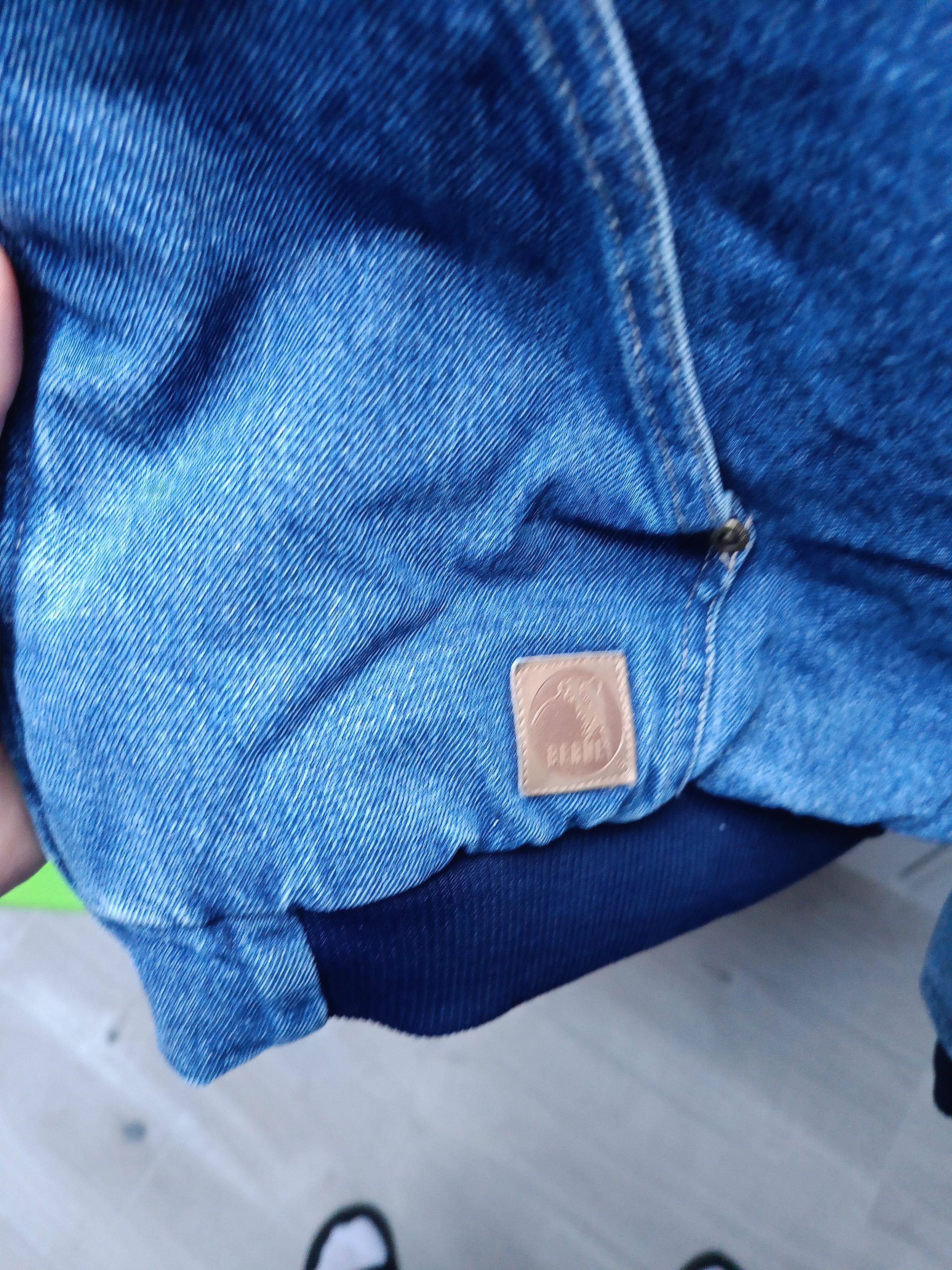 Vintage Berne Hoodie Denim Jacket Size 5 XL Size US XXL / EU 58 / 5 - 3 Thumbnail