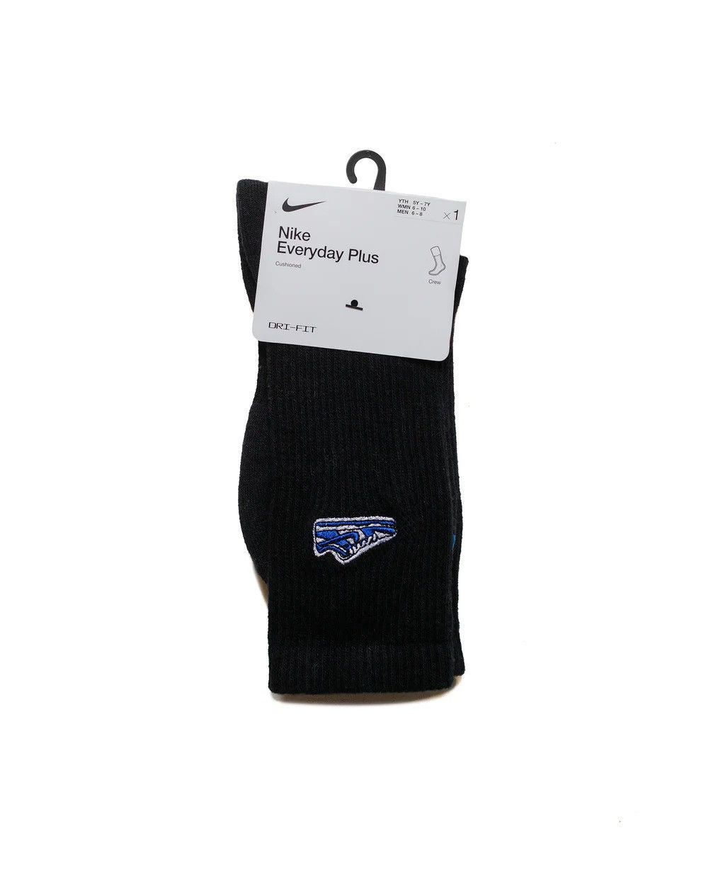Nike Nike SB Everyday Plus Cushioned “Dunk Low” Crew Socks Size ONE SIZE - 1 Thumbnail