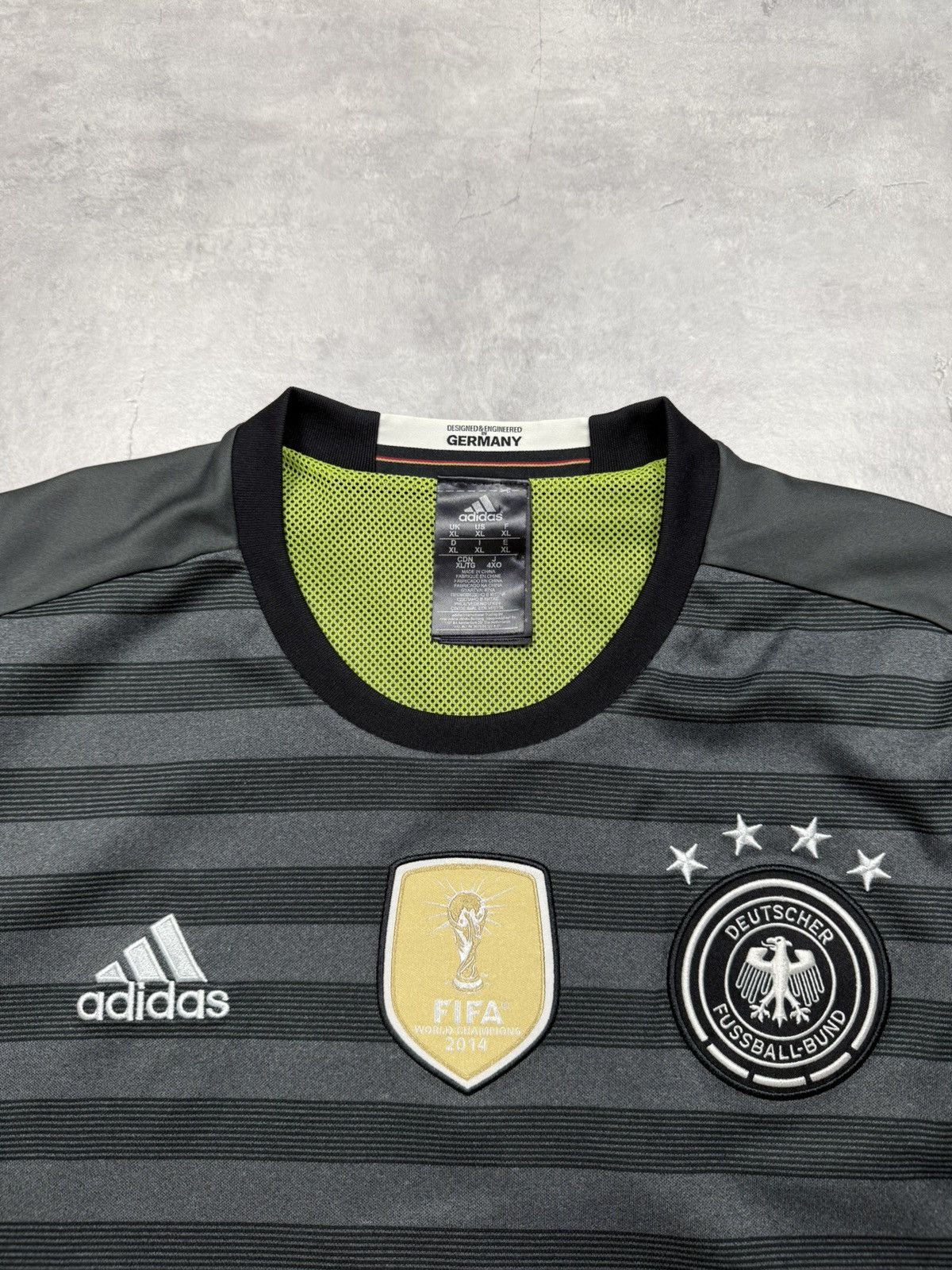 Adidas Adidas Germany 2015 Size US XL / EU 56 / 4 - 2 Thumbnail