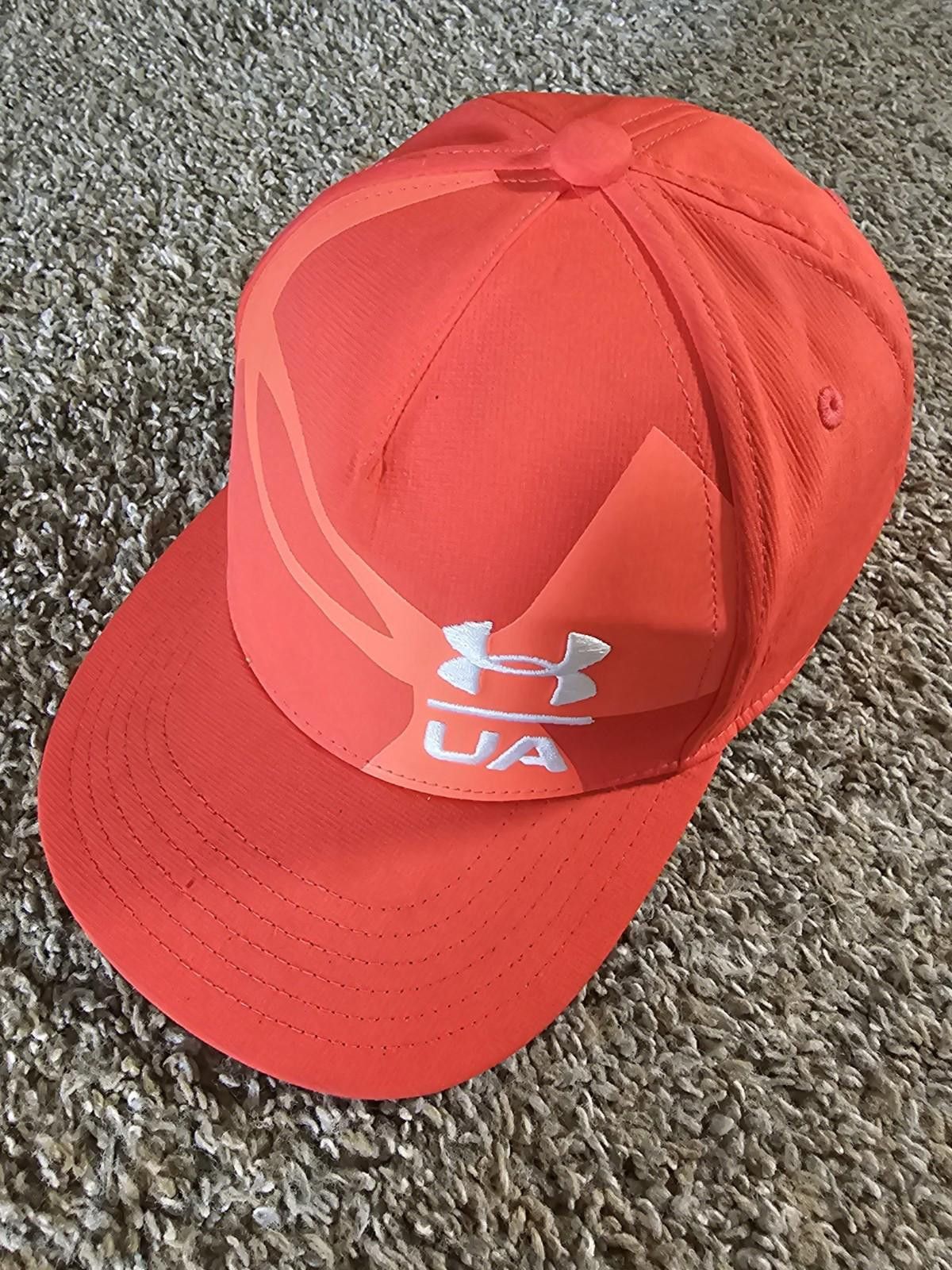 Under Armour UA Under Armour Adjustable Snapback Hat Youth Size Red Size ONE SIZE - 1 Thumbnail