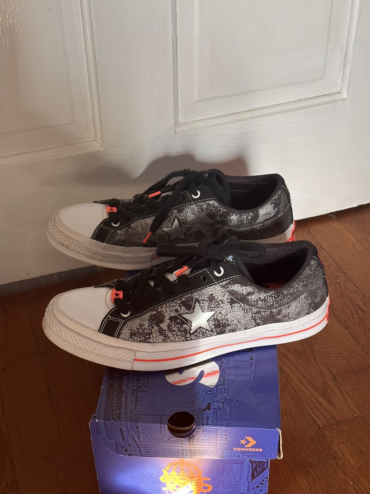 Converse Converse x Yung Lean Ox One Stars Grailed