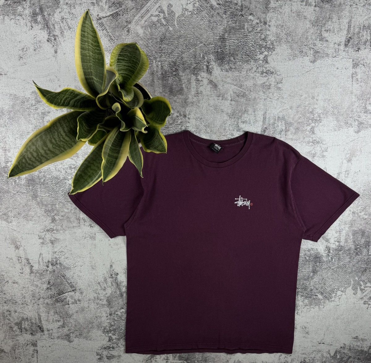 Stussy STUSSY Big Spray Logo Mexico USA Rap 90S Hip Hop T Shirt Tee Size US XL / EU 56 / 4 - 2 Thumbnail