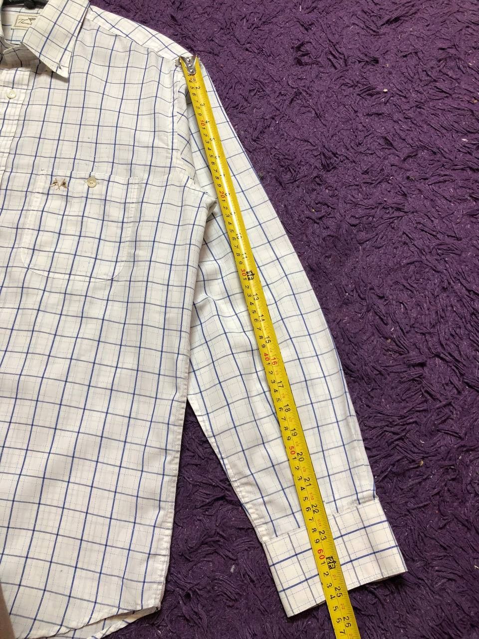 Burberry THOMAS Burberrys pattern shirt elegant classic logo cuffs Size US M / EU 48-50 / 2 - 11 Thumbnail
