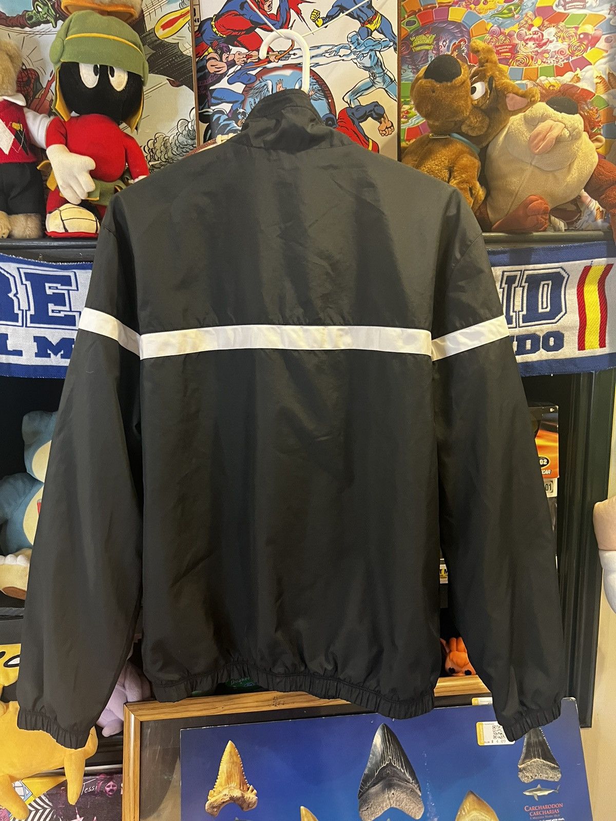 Nike NIKE Track Jacket Embroidered Check Size US M / EU 48-50 / 2 - 6 Thumbnail
