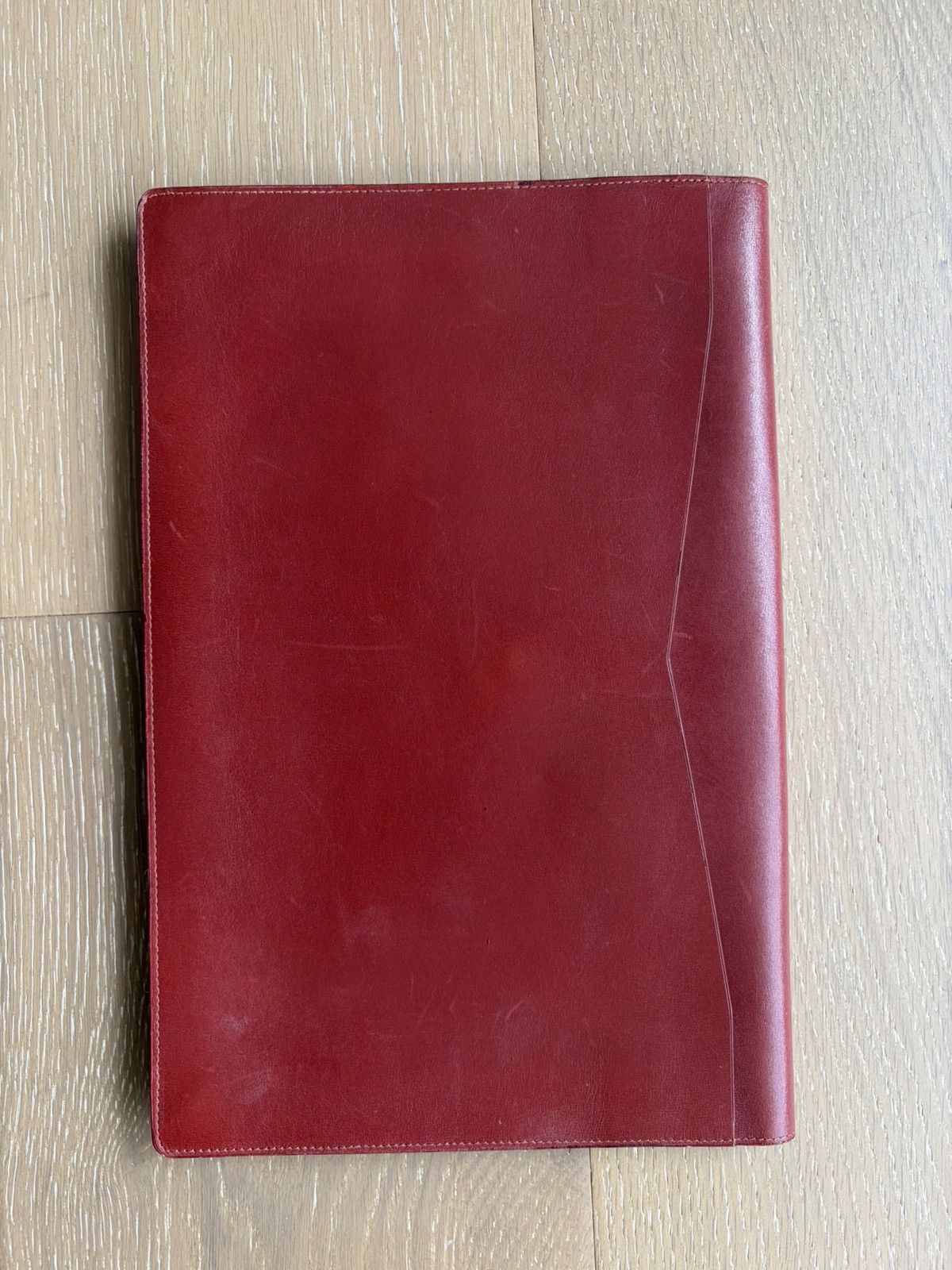 Yves Saint Laurent Gorgeous vintage greek motif YSL clutch (bordeau colour) Size ONE SIZE - 3 Thumbnail