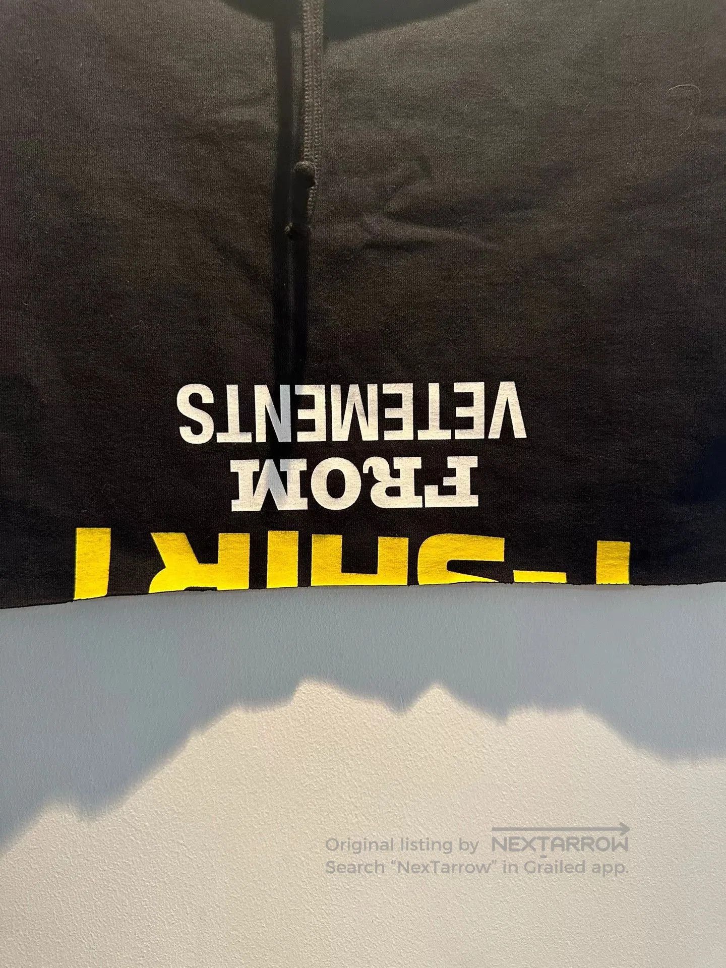 Other vetements birthday oversized t. Size XS / US 0-2 / IT 36-38 - 3 Thumbnail