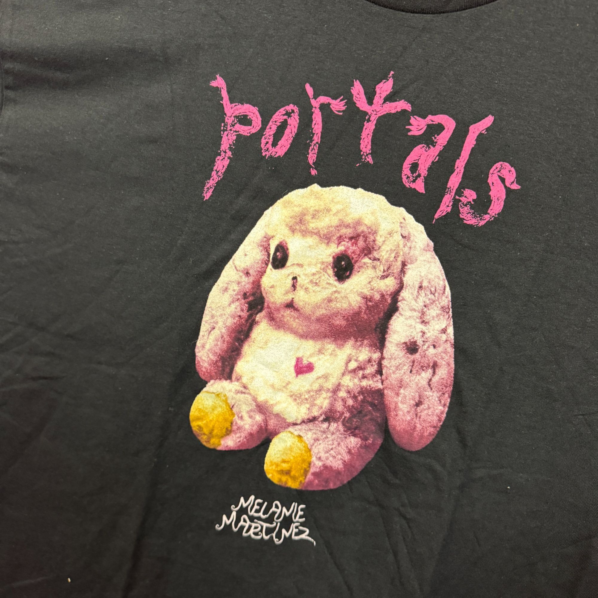 Other Melanie Martinez Portals Whinnie the Bunny Plushie Tee XL Size US XL / EU 56 / 4 - 4 Thumbnail