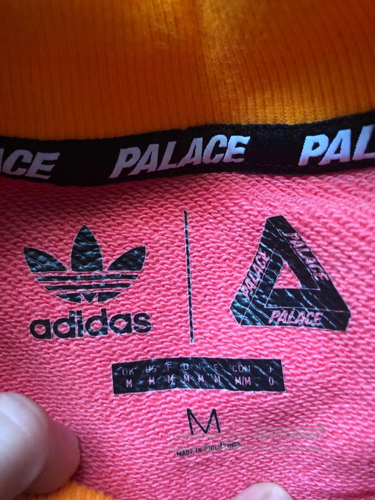 Palace 17SS PALACE x Adidas Collaboration. Size US M / EU 48-50 / 2 - 4 Thumbnail