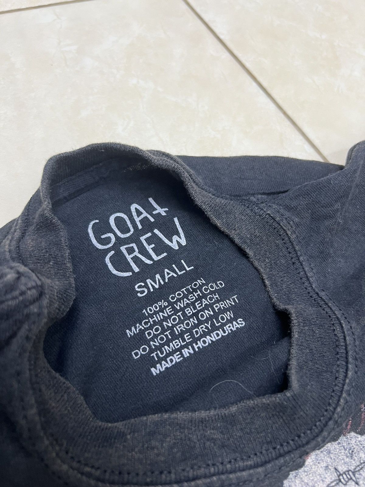 GOAT Crew Thrashed Faded Home Malone Post Malone Rap Tshirt Size US M / EU 48-50 / 2 - 7 Thumbnail